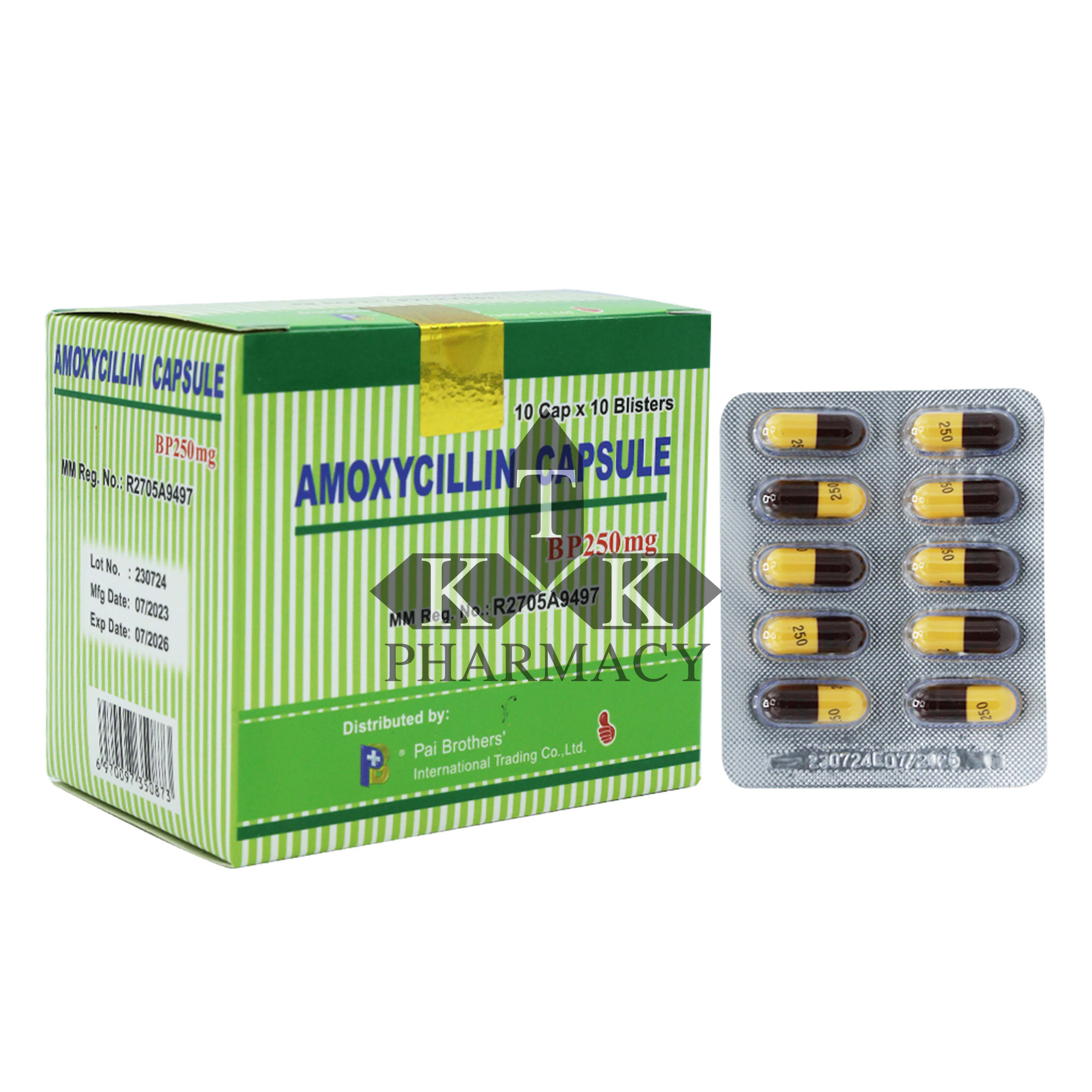 Amoxil 250 Pai