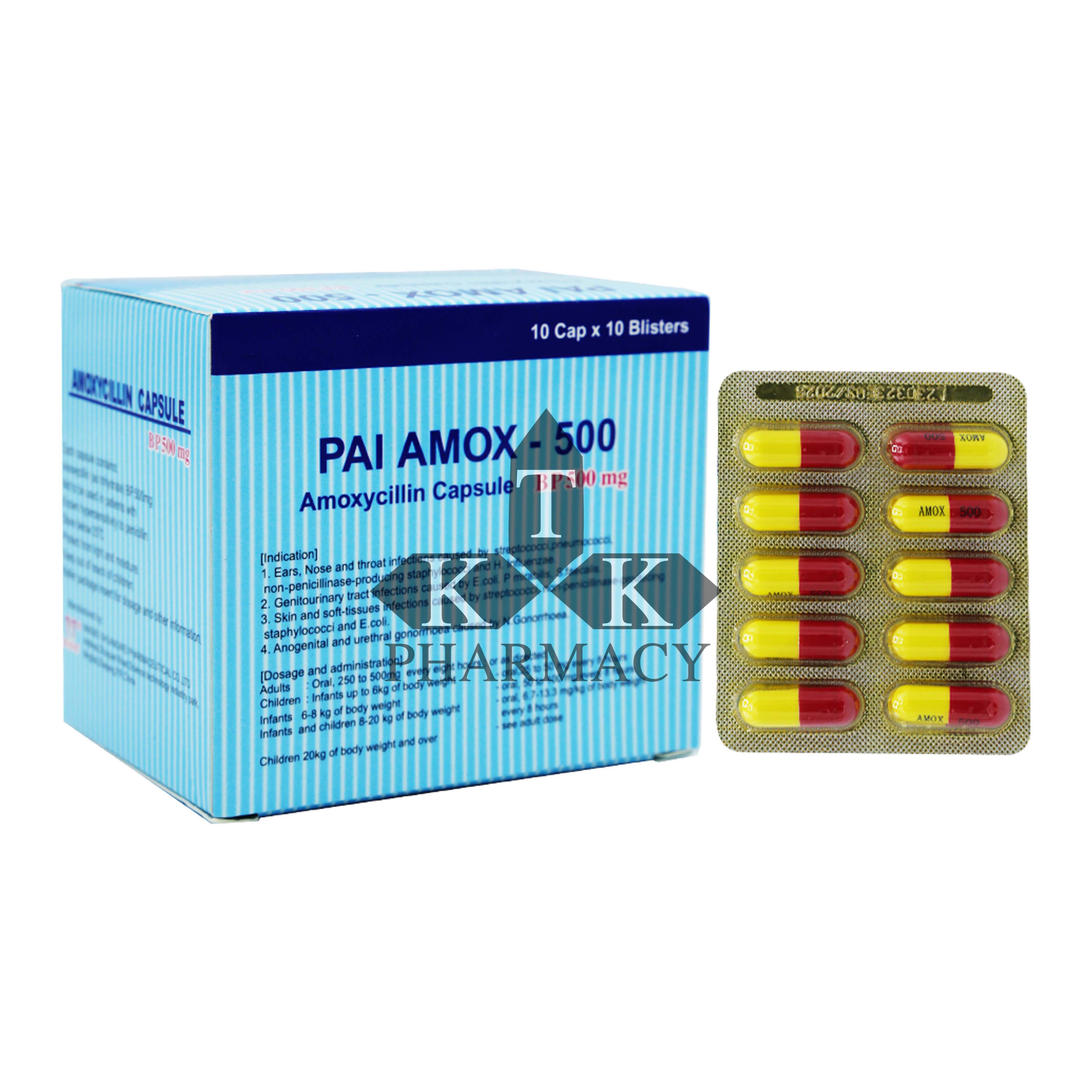 Amoxil 500 Pai