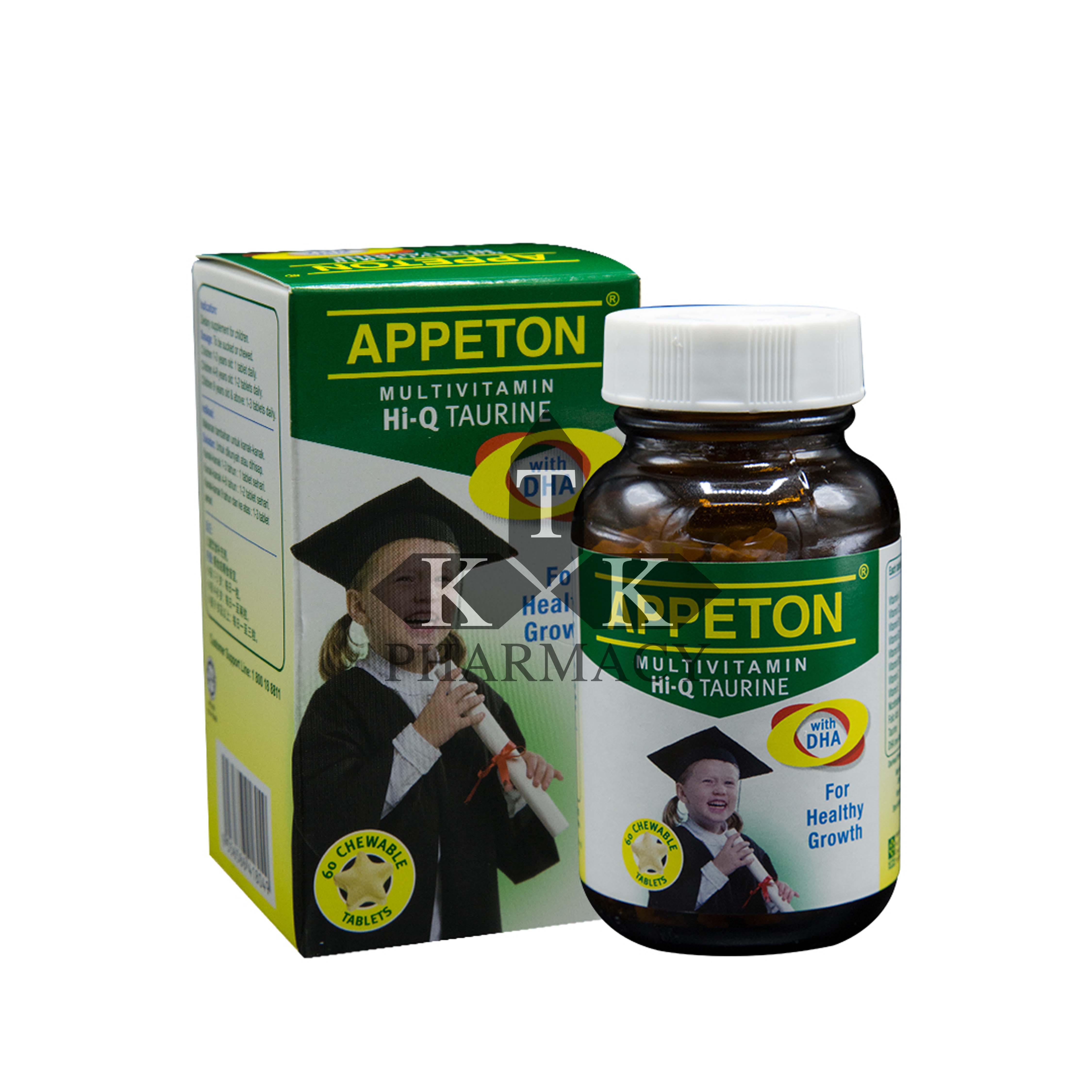 Appeton Taurine DHA