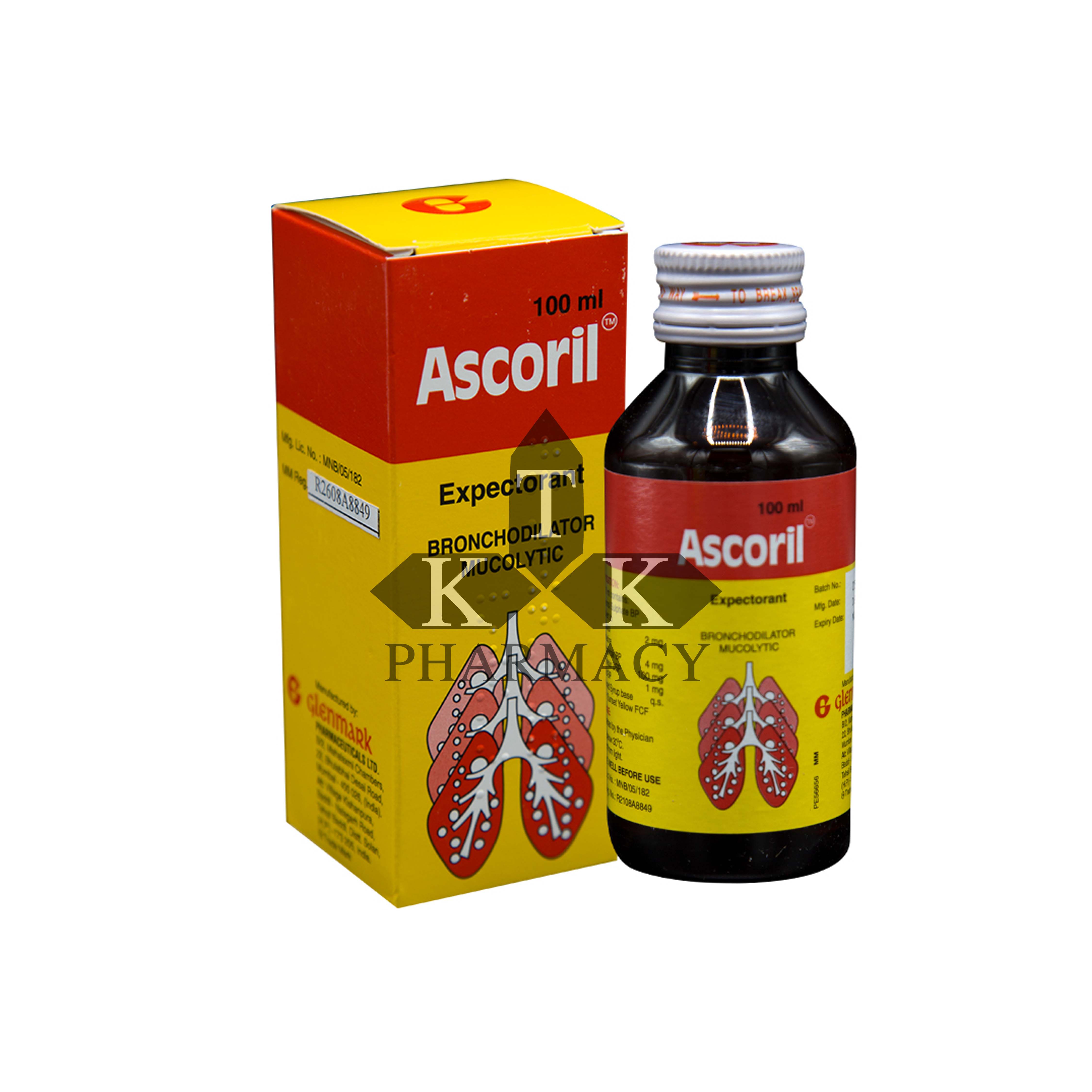 Ascoril Syrup