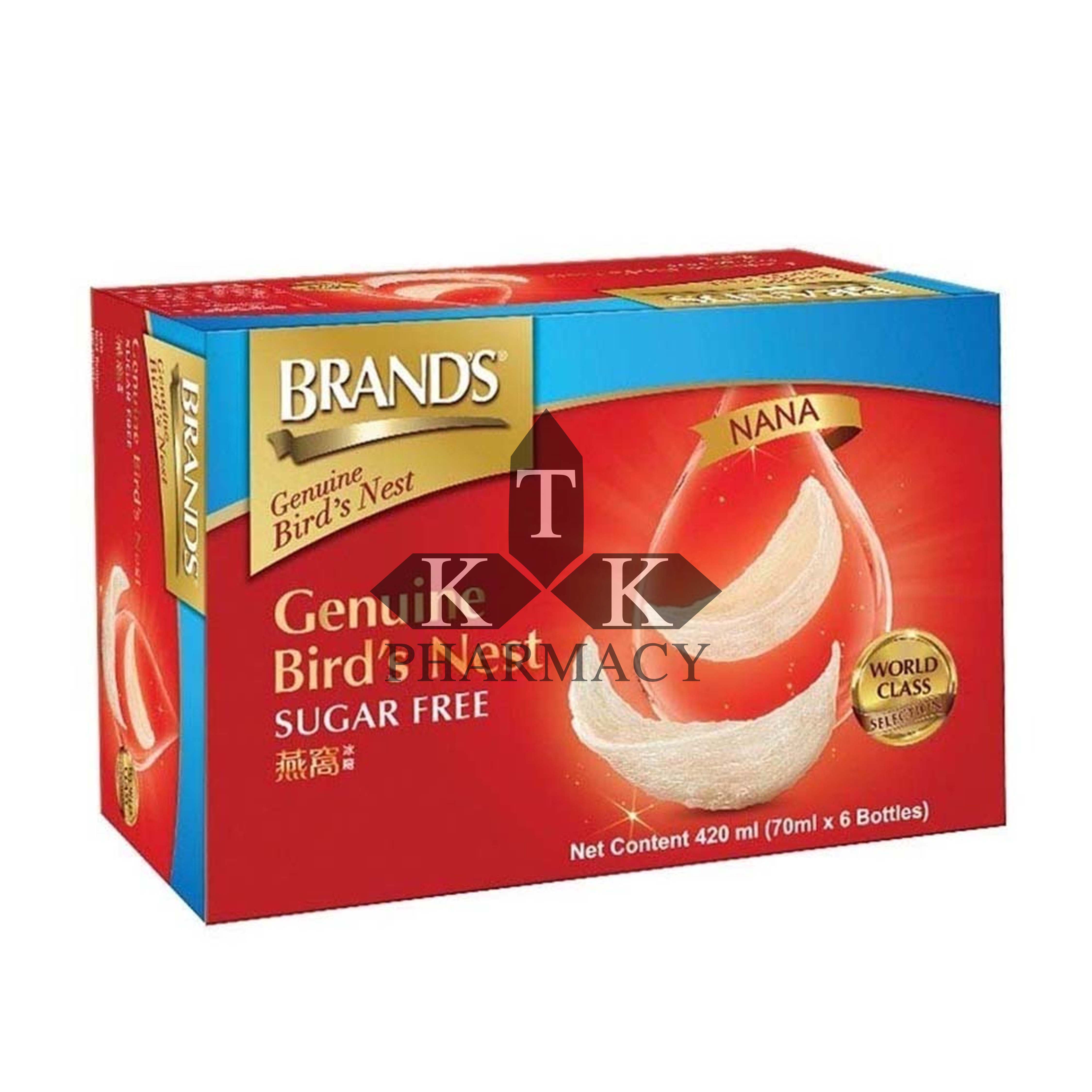 BRAND' S Bird's Nest Sugar free 70ml