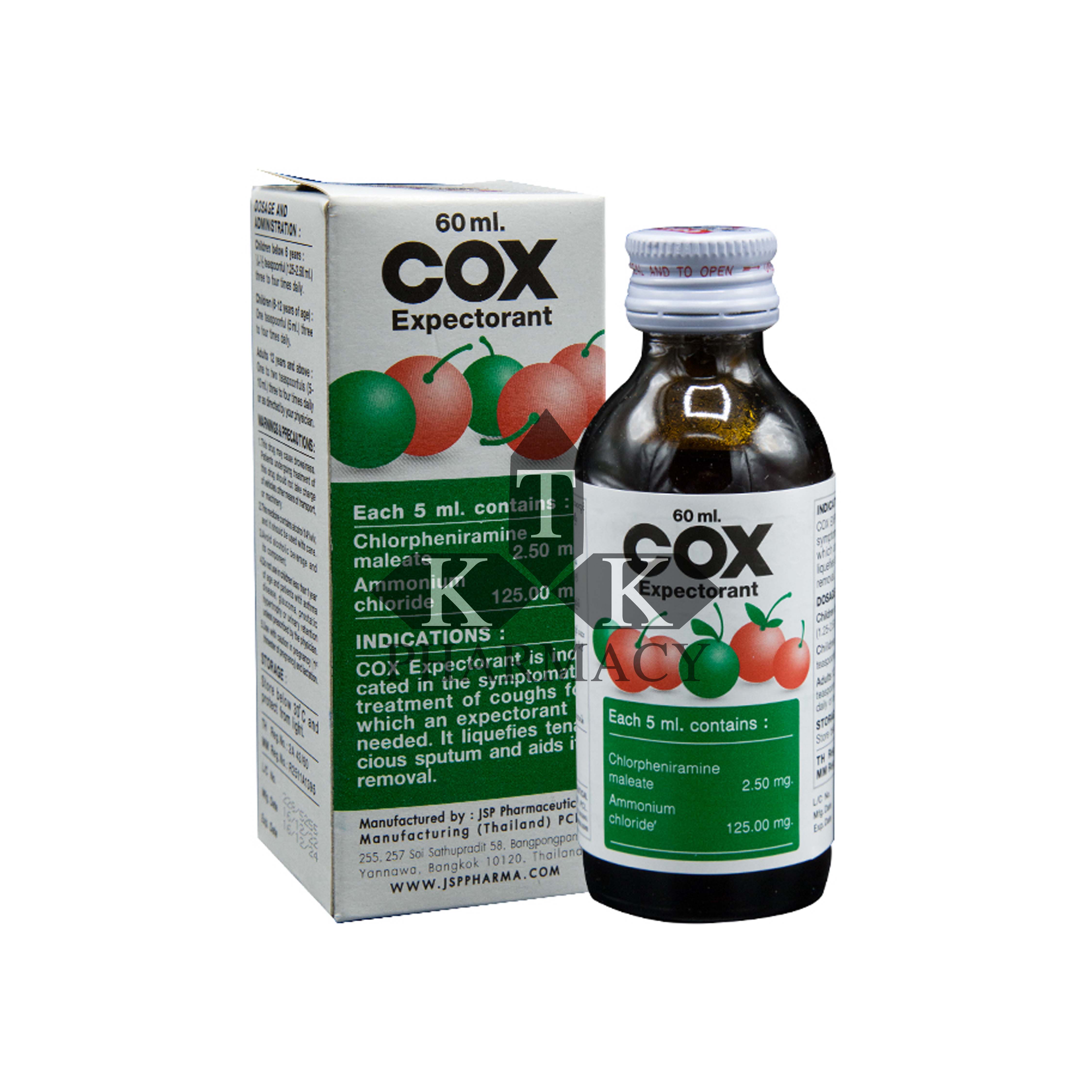 Cox Syrup