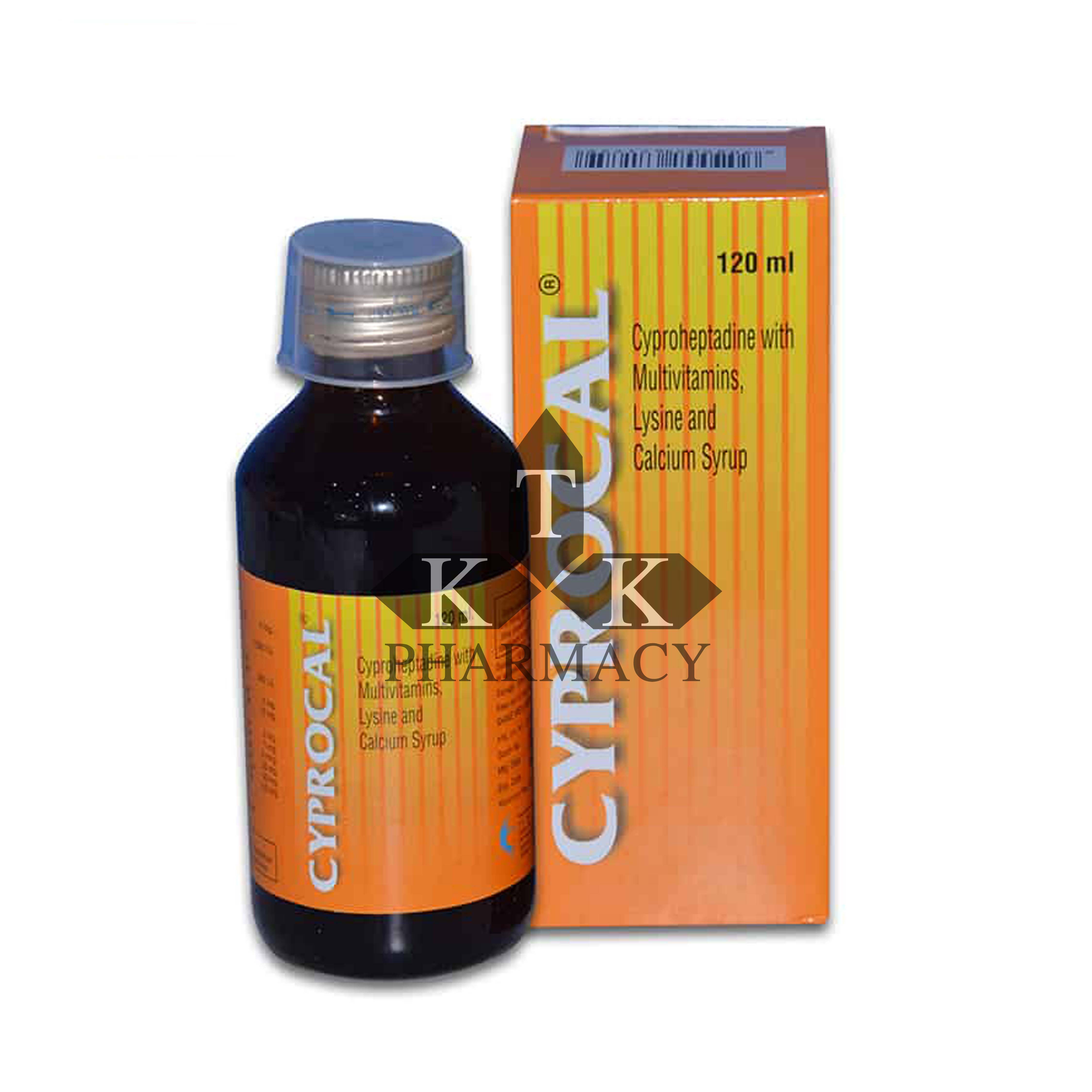 Cyprocal Syrup