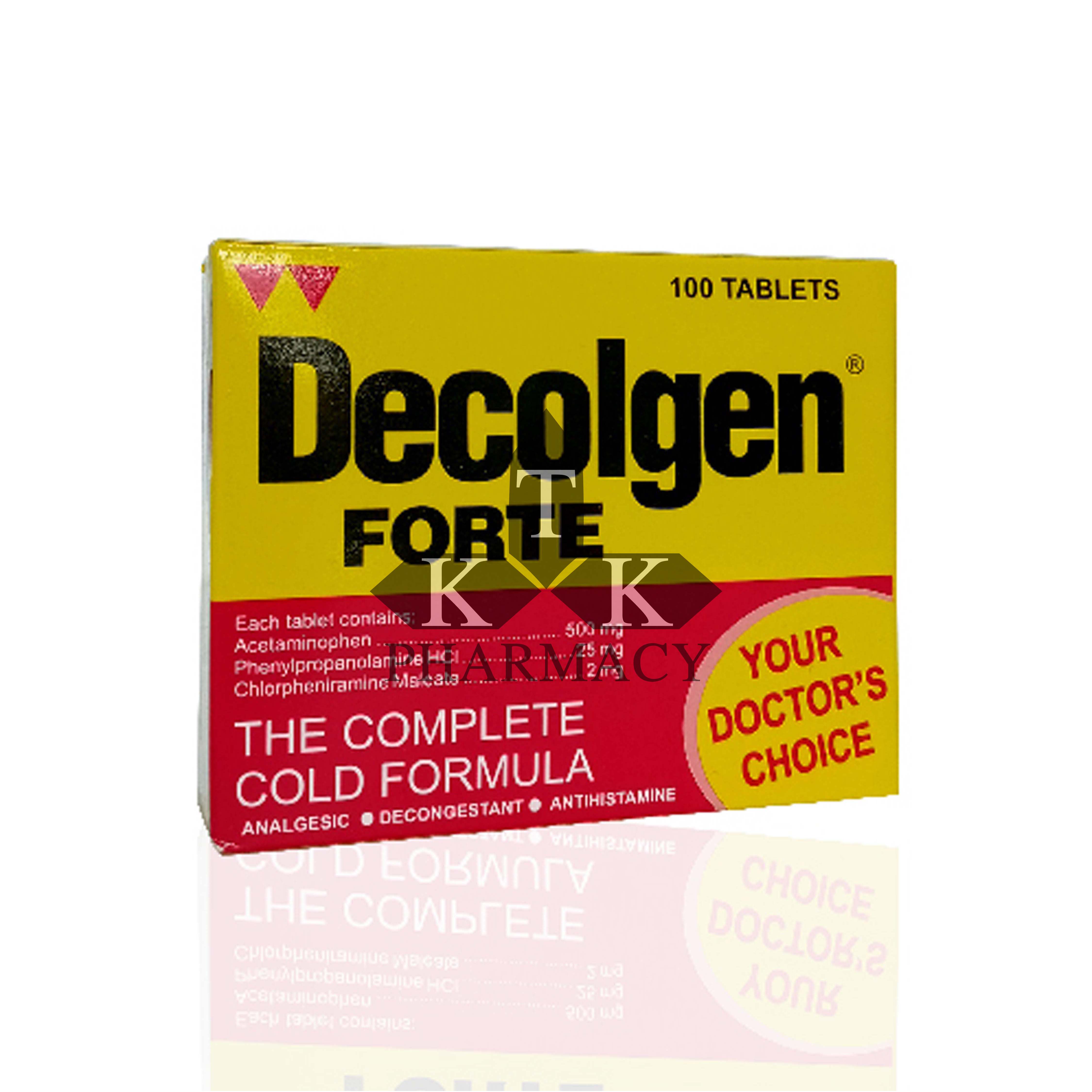 Decolgen Forte