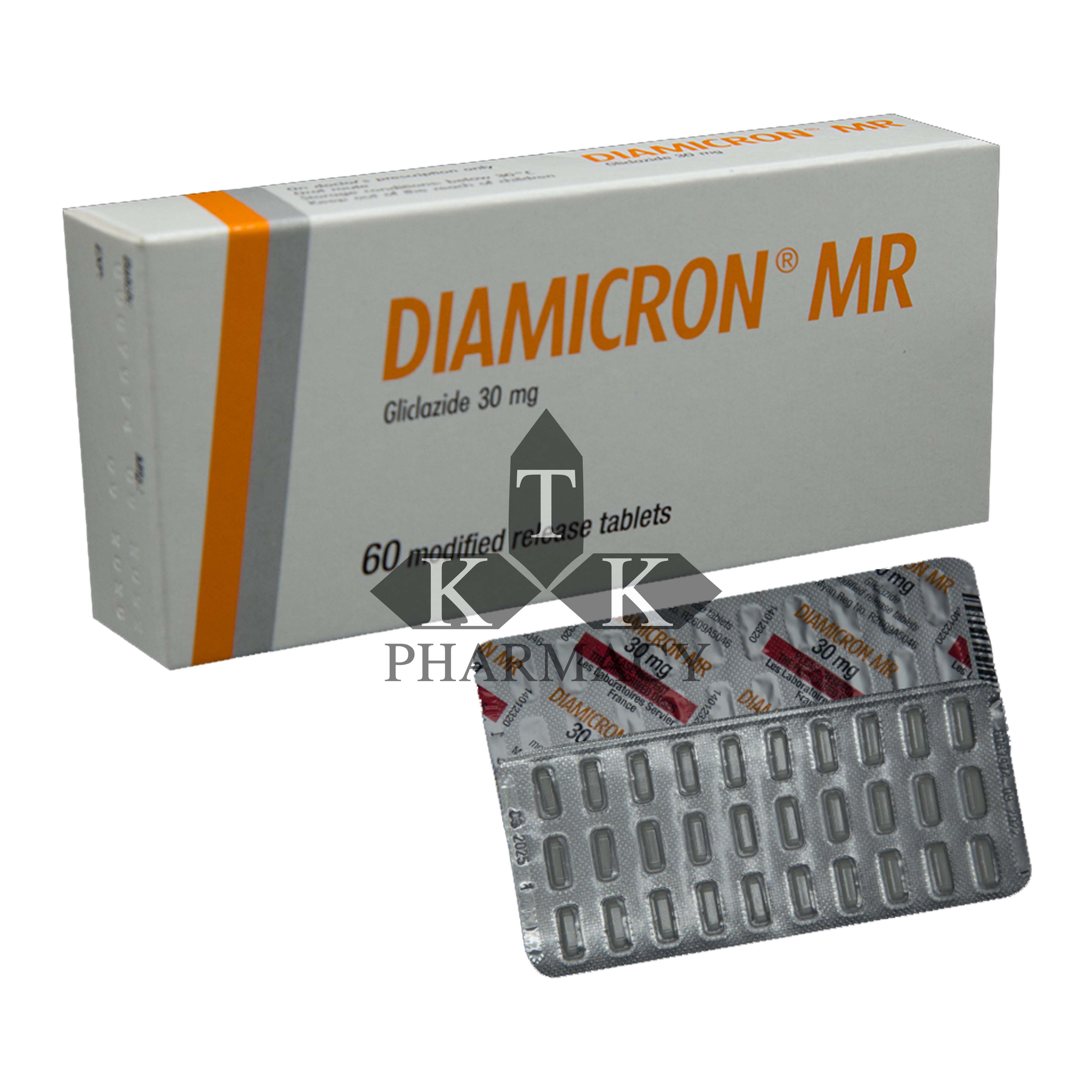 Diamicron MR 30mg