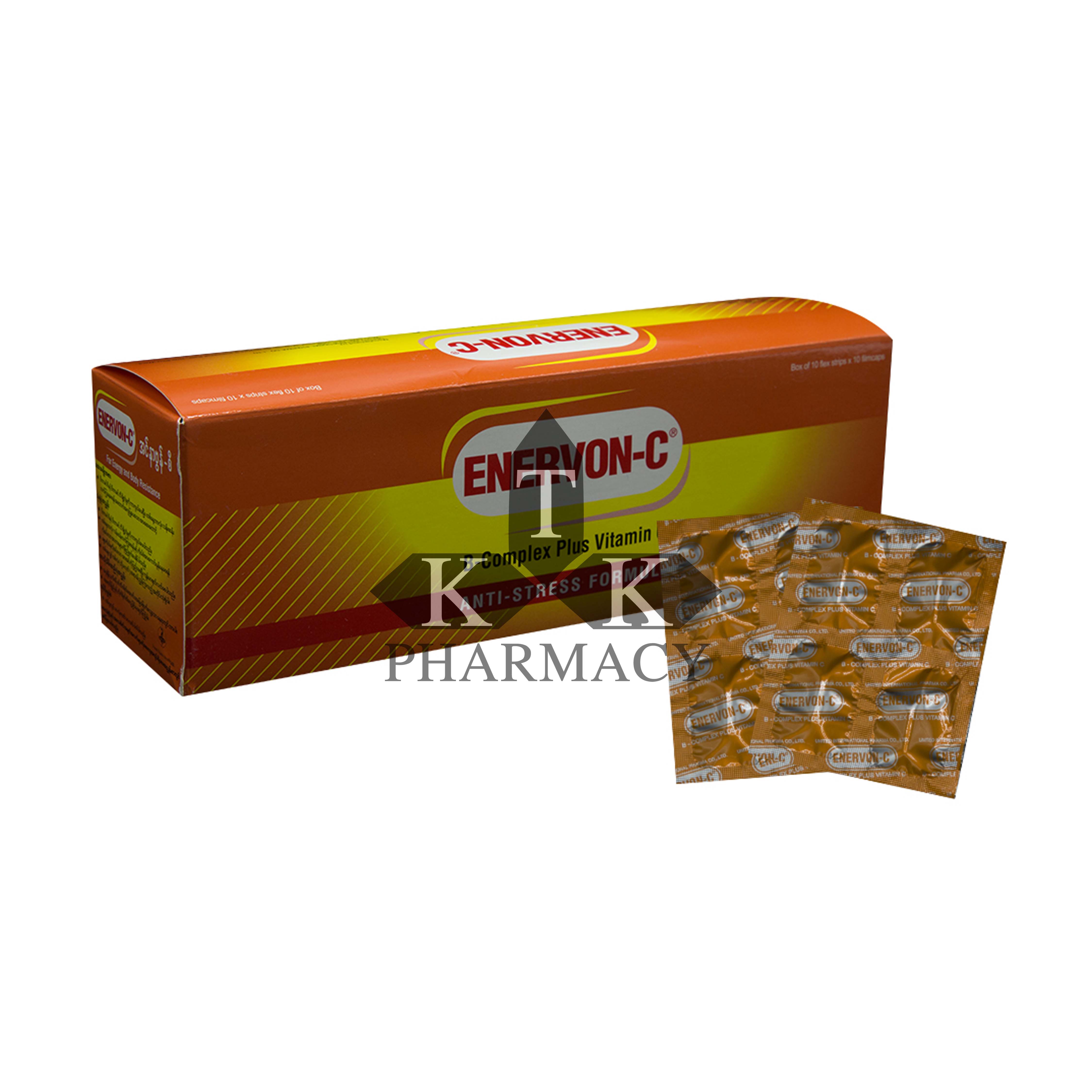 Enervon-C 100 Tablets