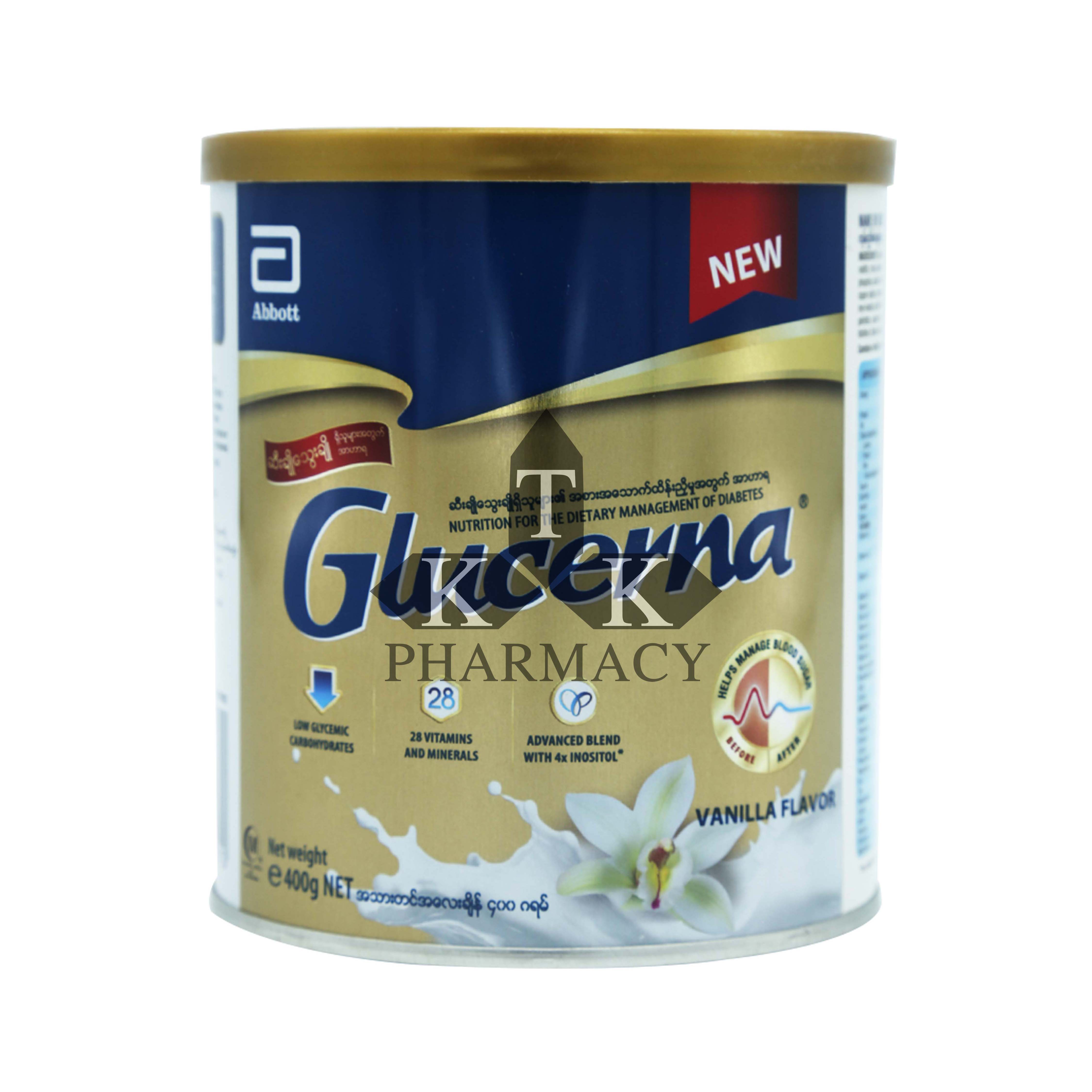 Glucerna-SR 400g Vanilla