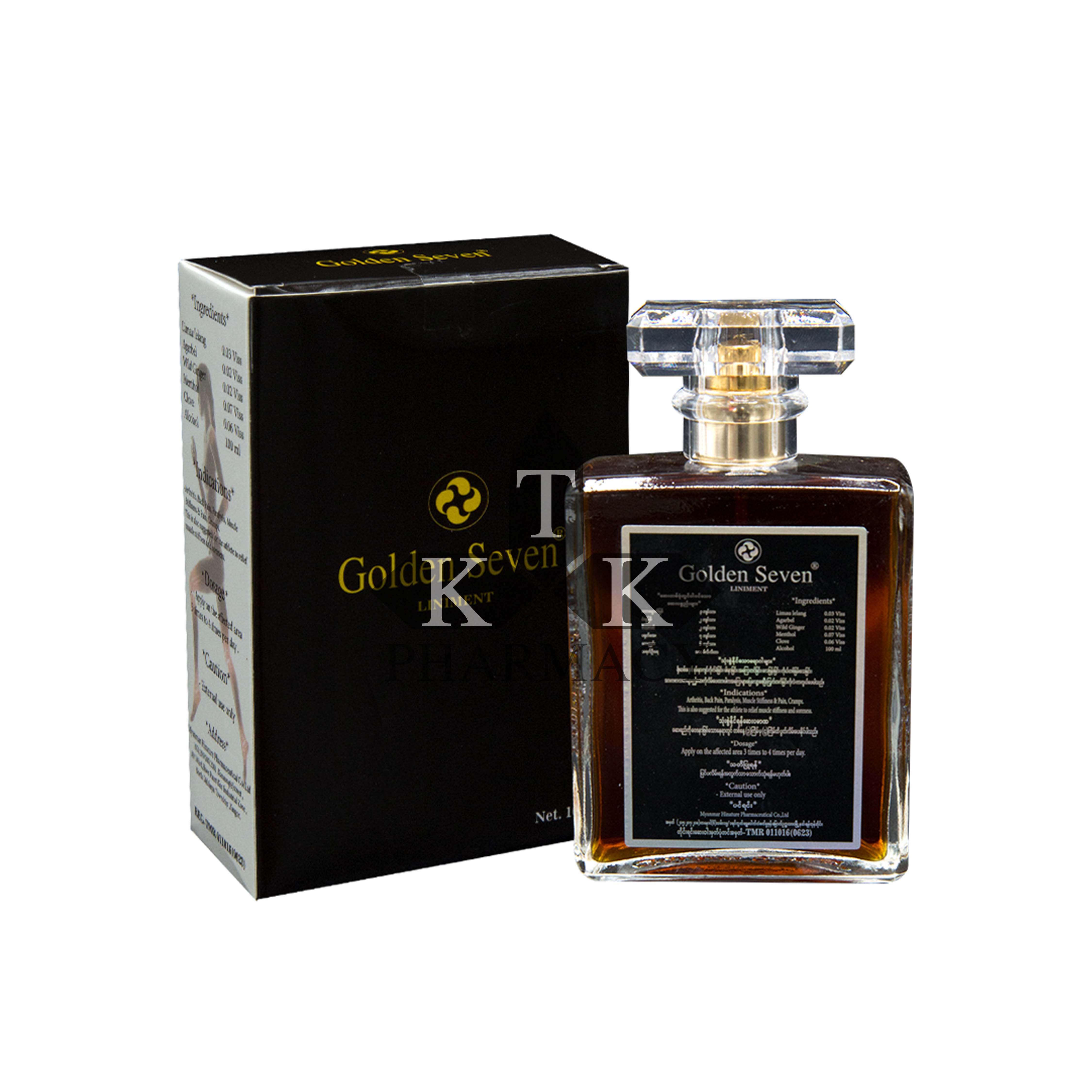 Golden Seven 100ml