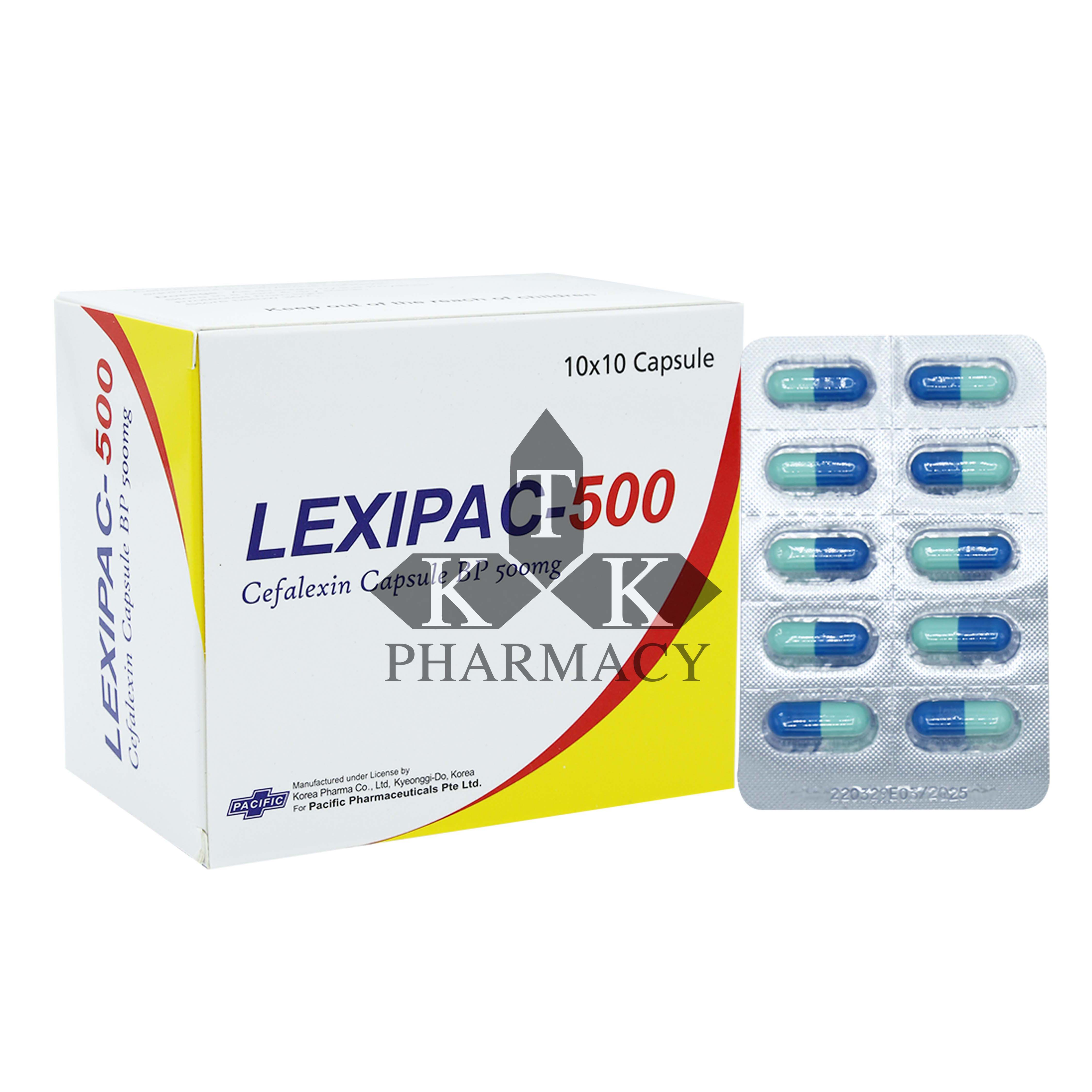 Lexipac-500