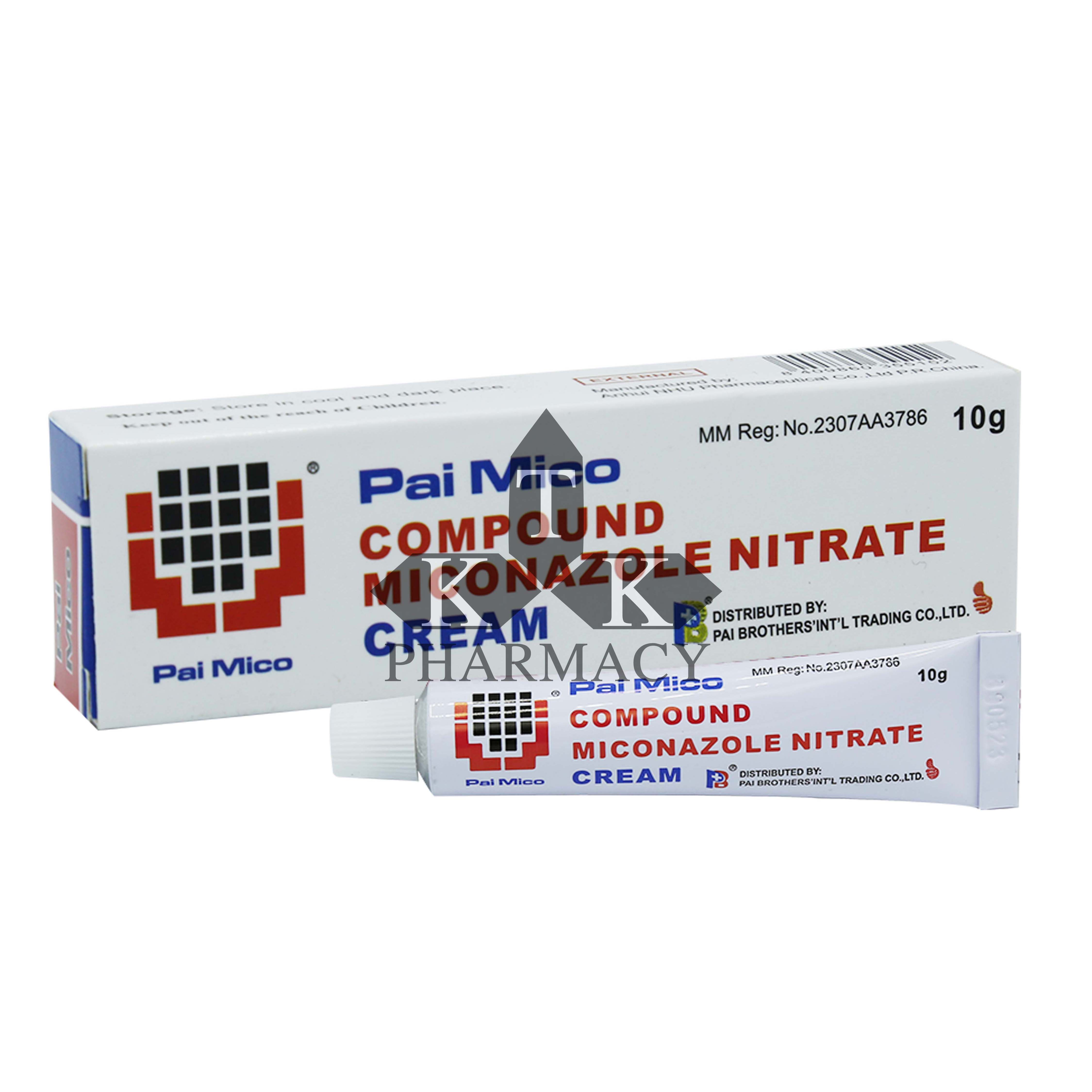 Pai Mico Compound Miconazole nitrate cream