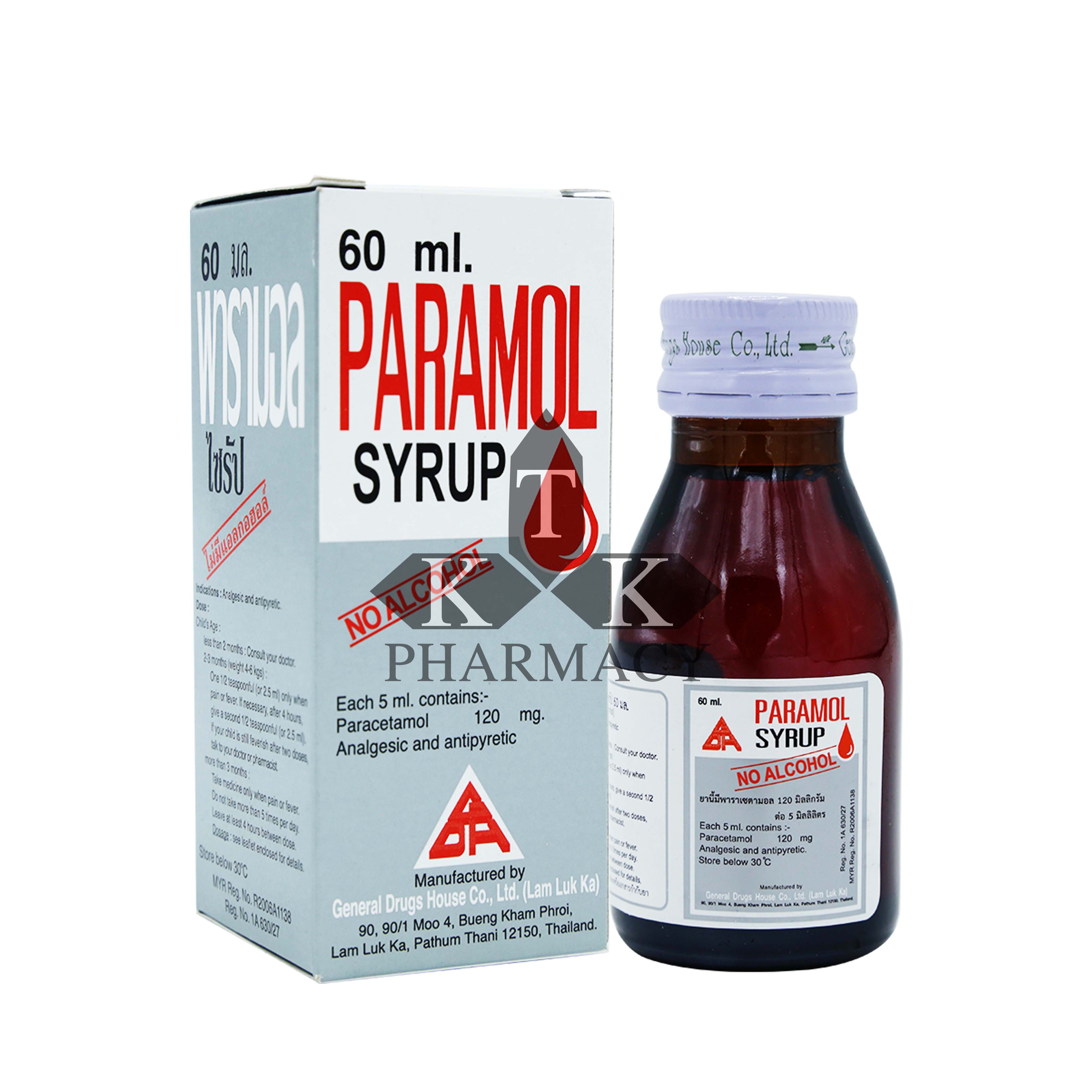 Paramol Syrup