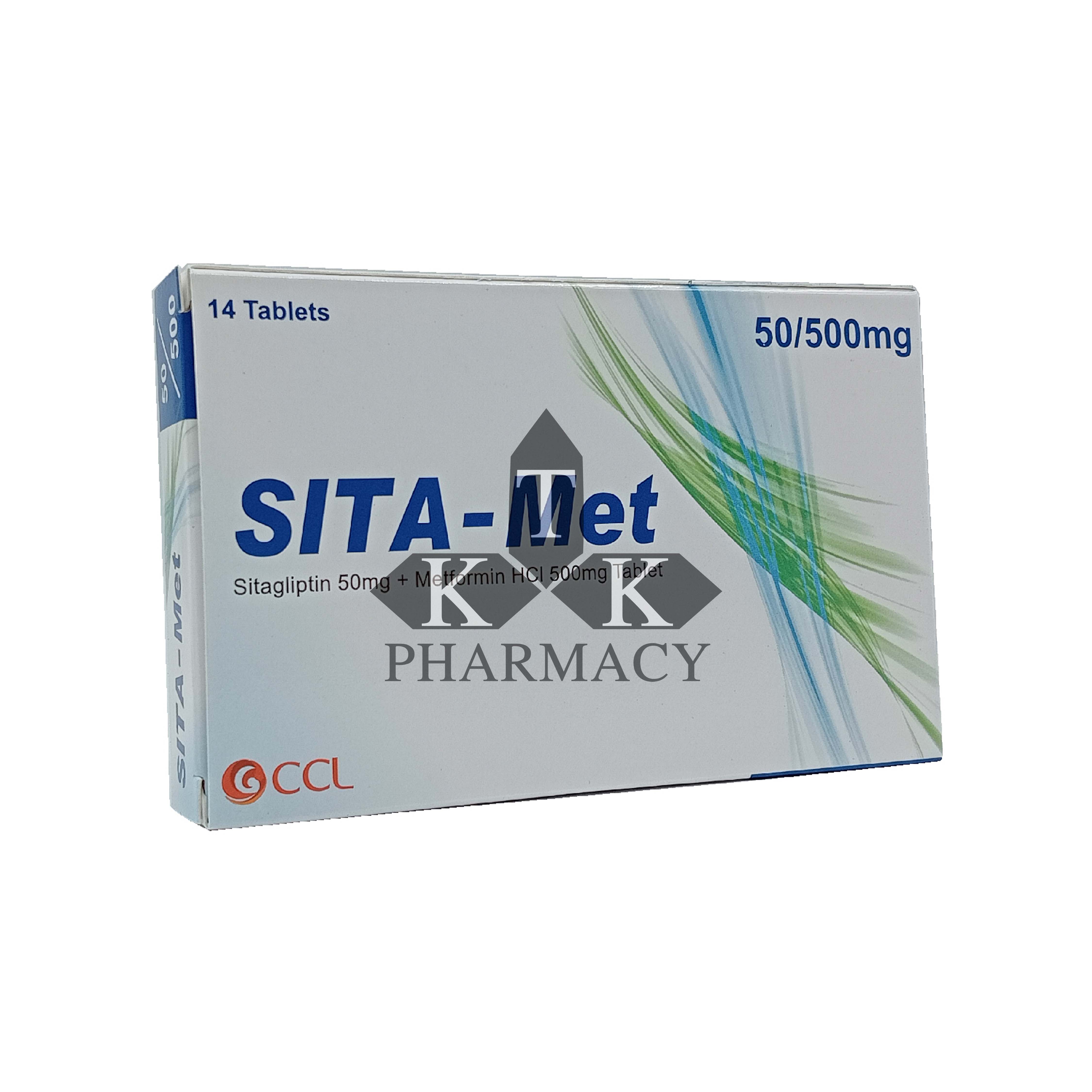 Sitamet 50/500mg