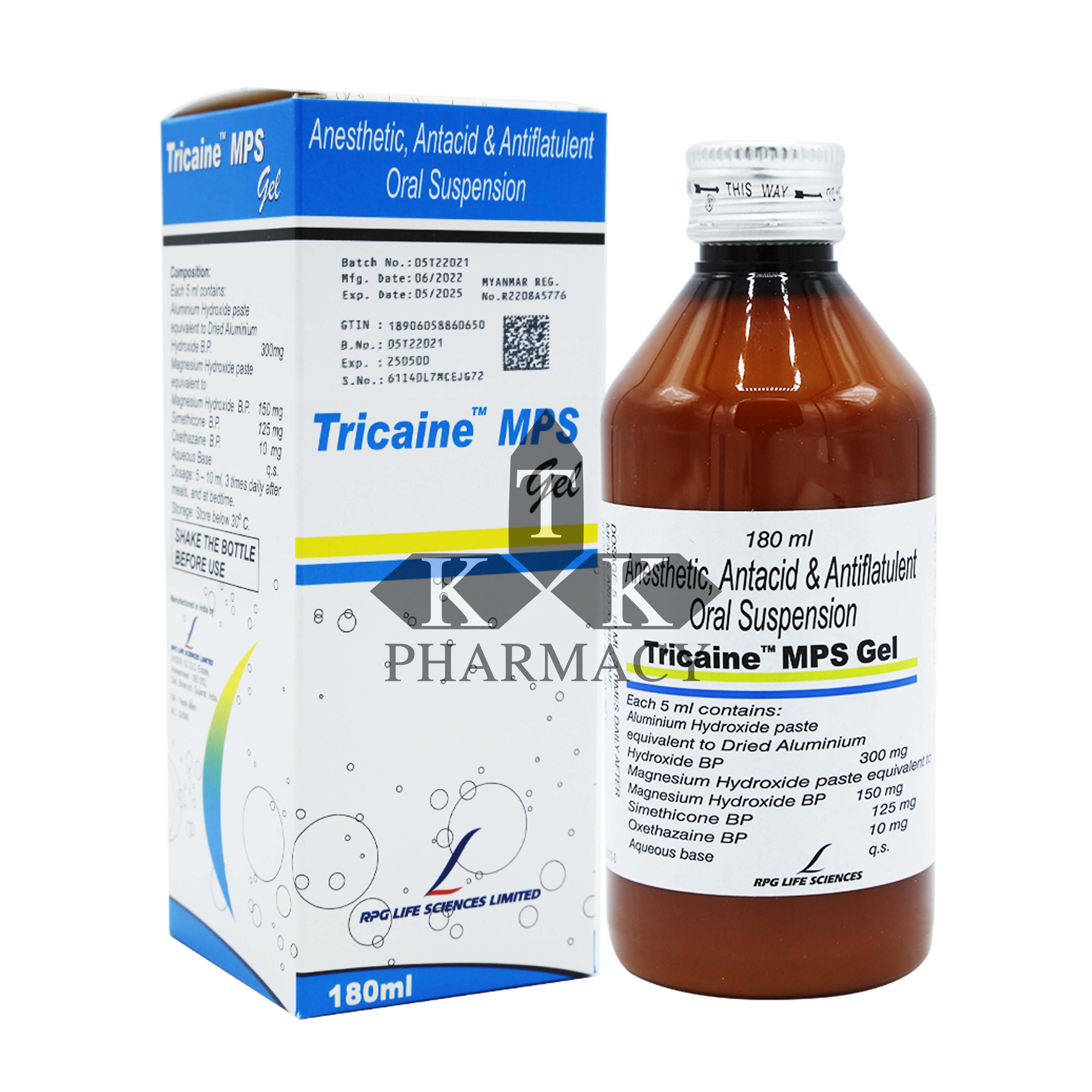 Tricaine Gel