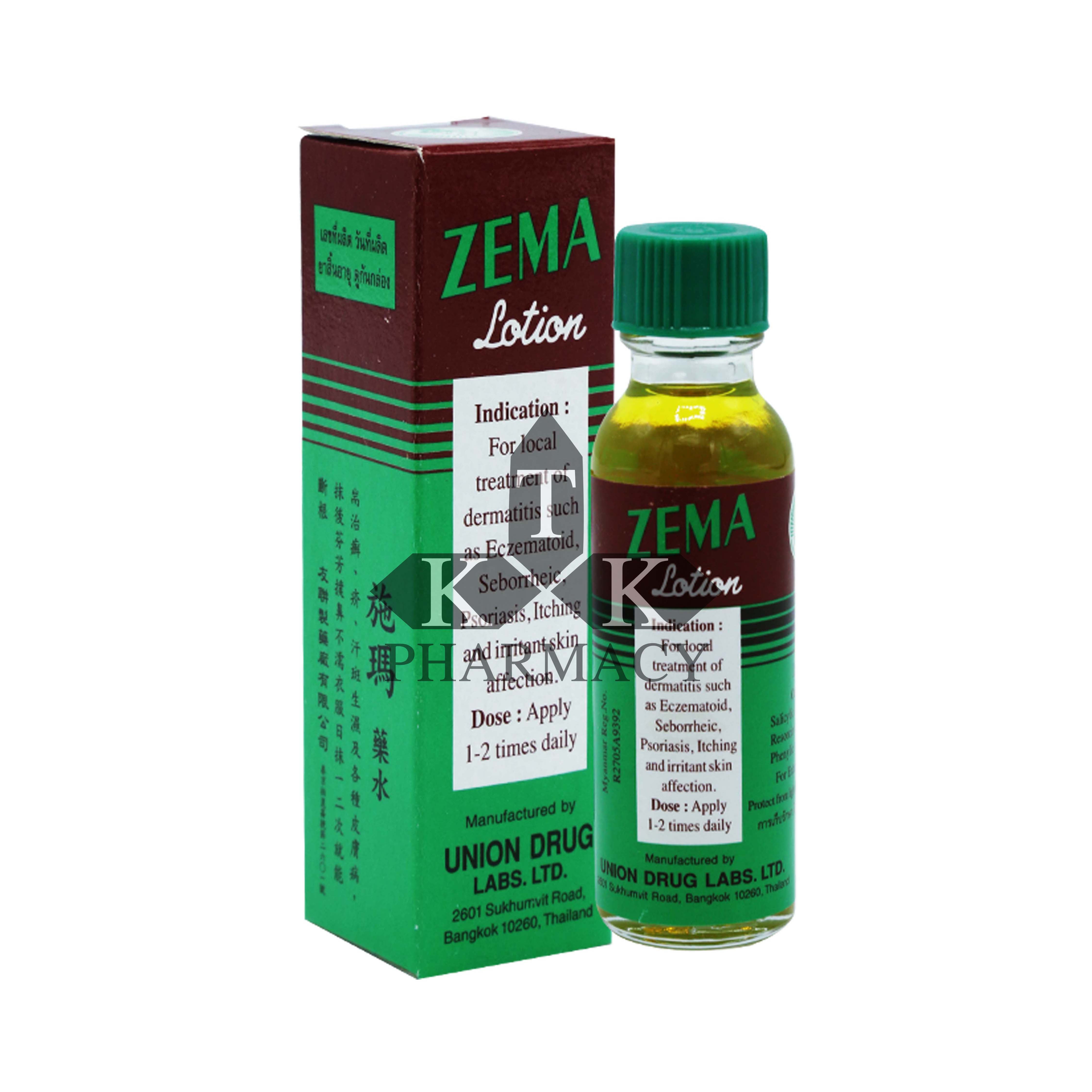 Zema lotion