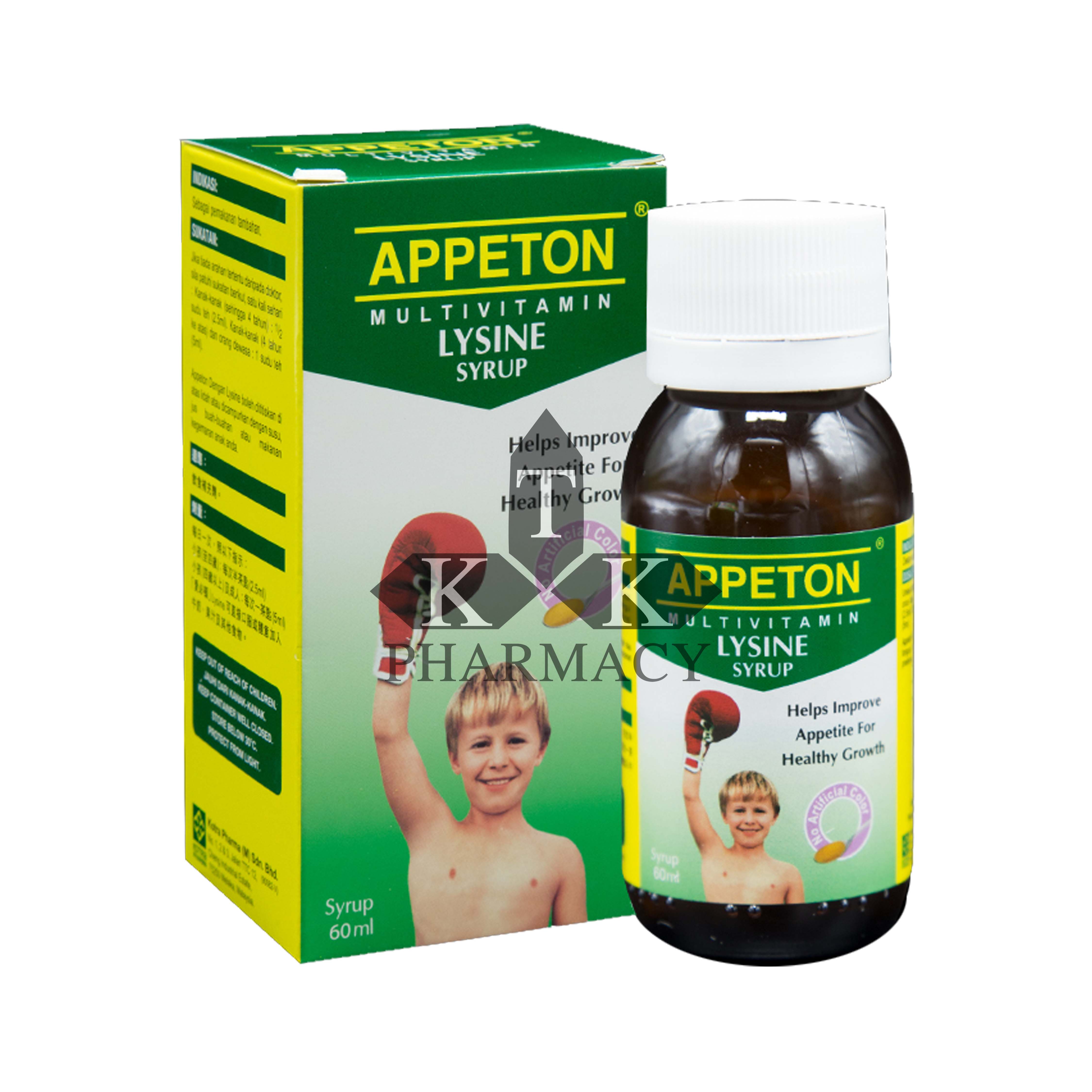 Appeton Lysine Syr 60ml