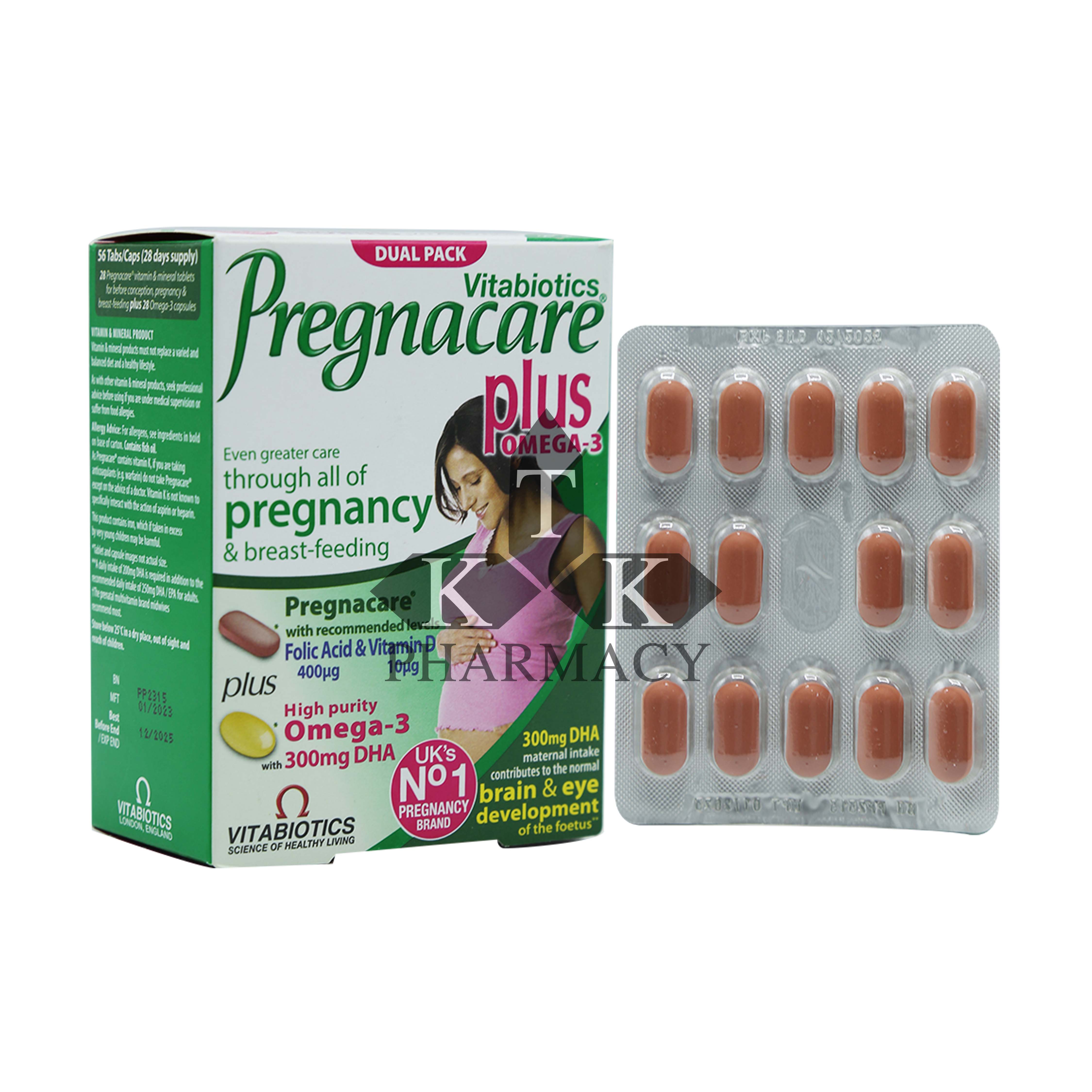 Pregnacare Plus