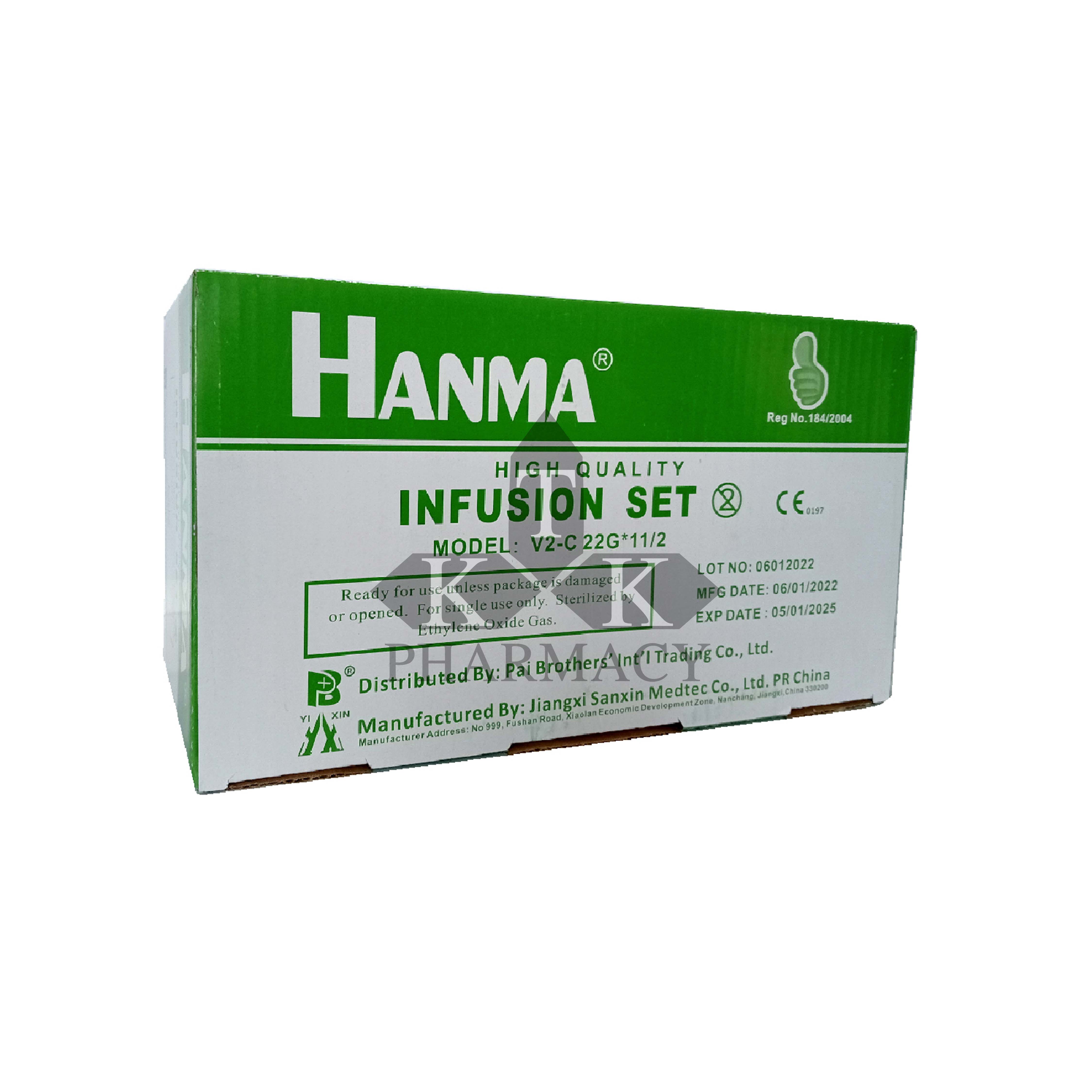 Drip Set Hanma