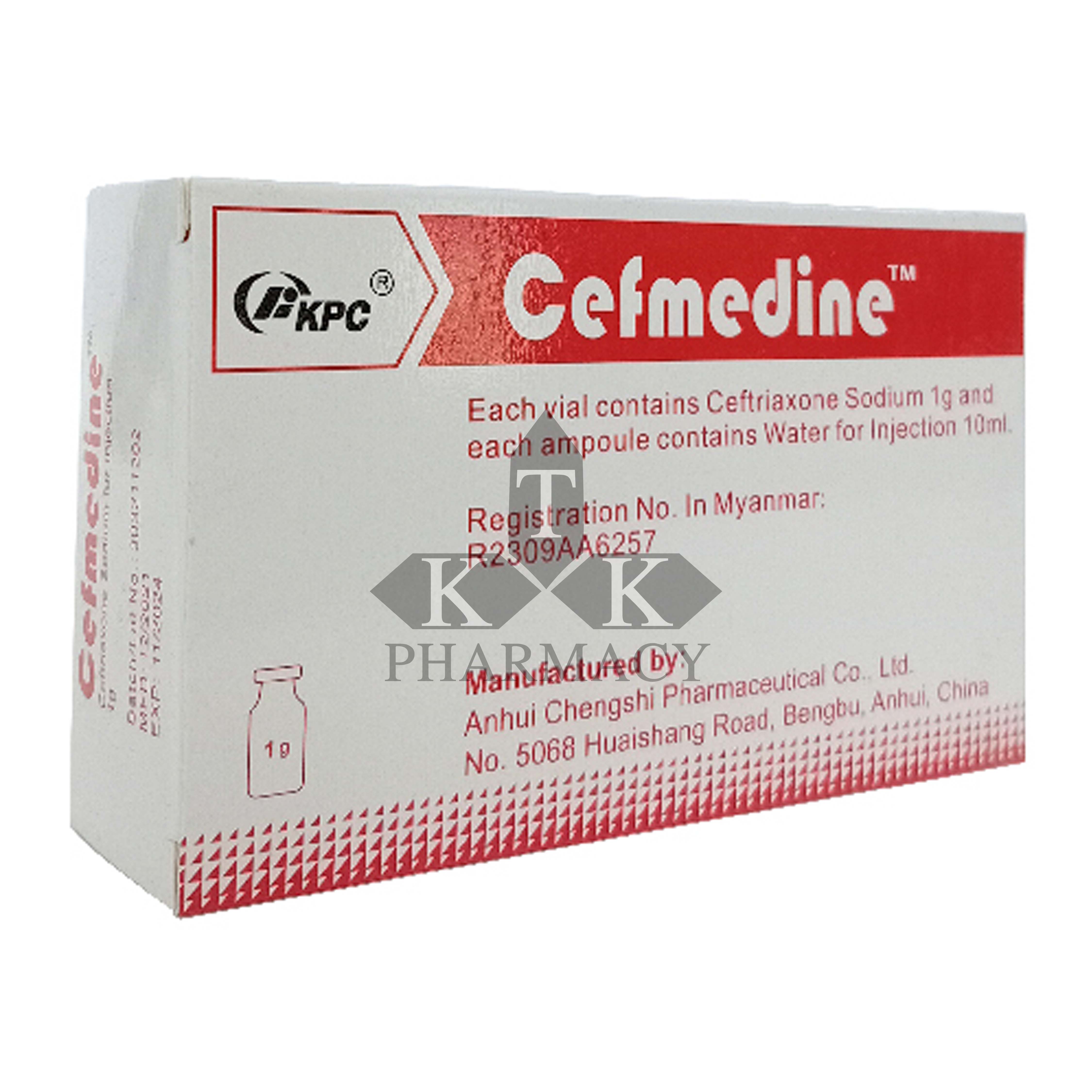 Cefmedine Injection