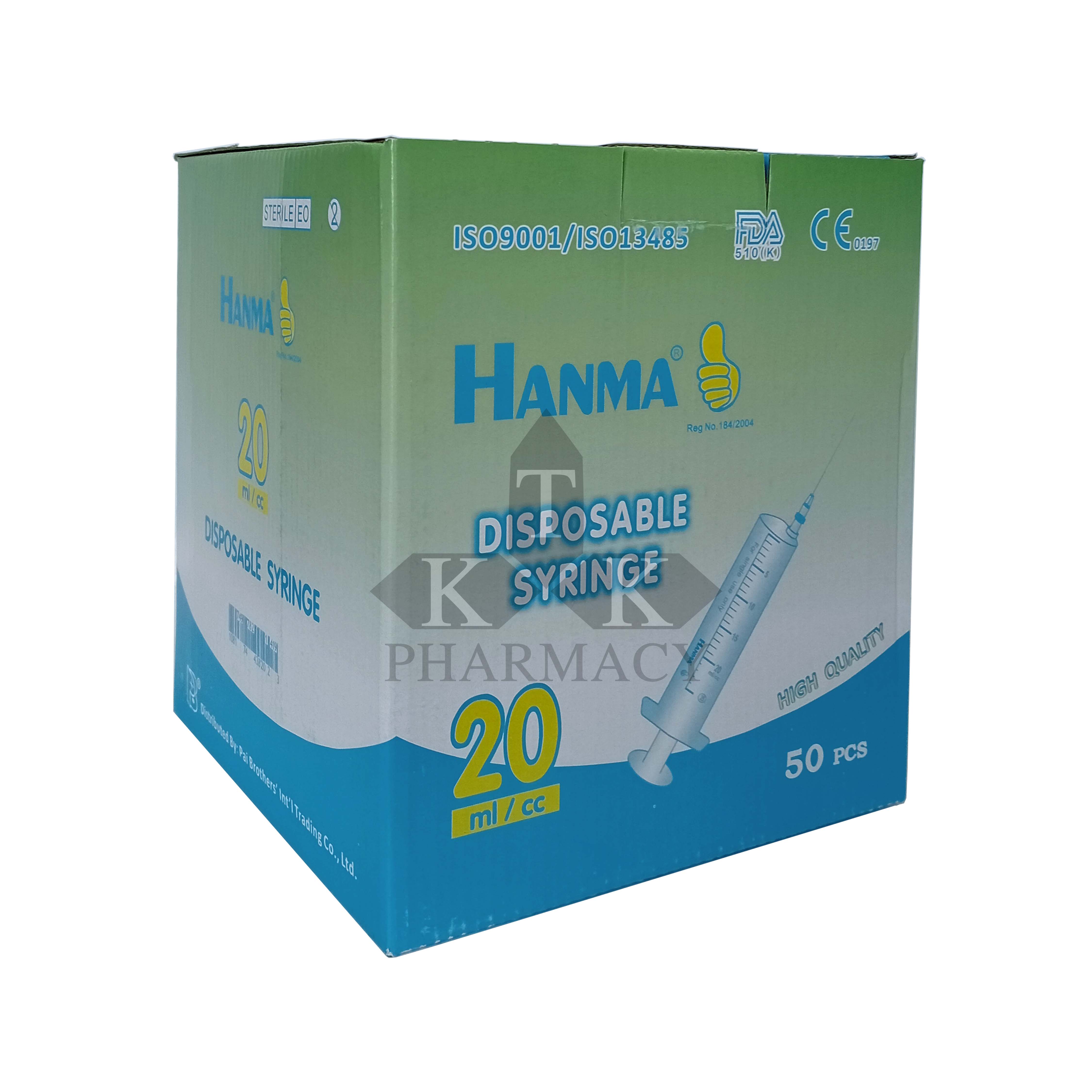 20 CC Syringe Hanma