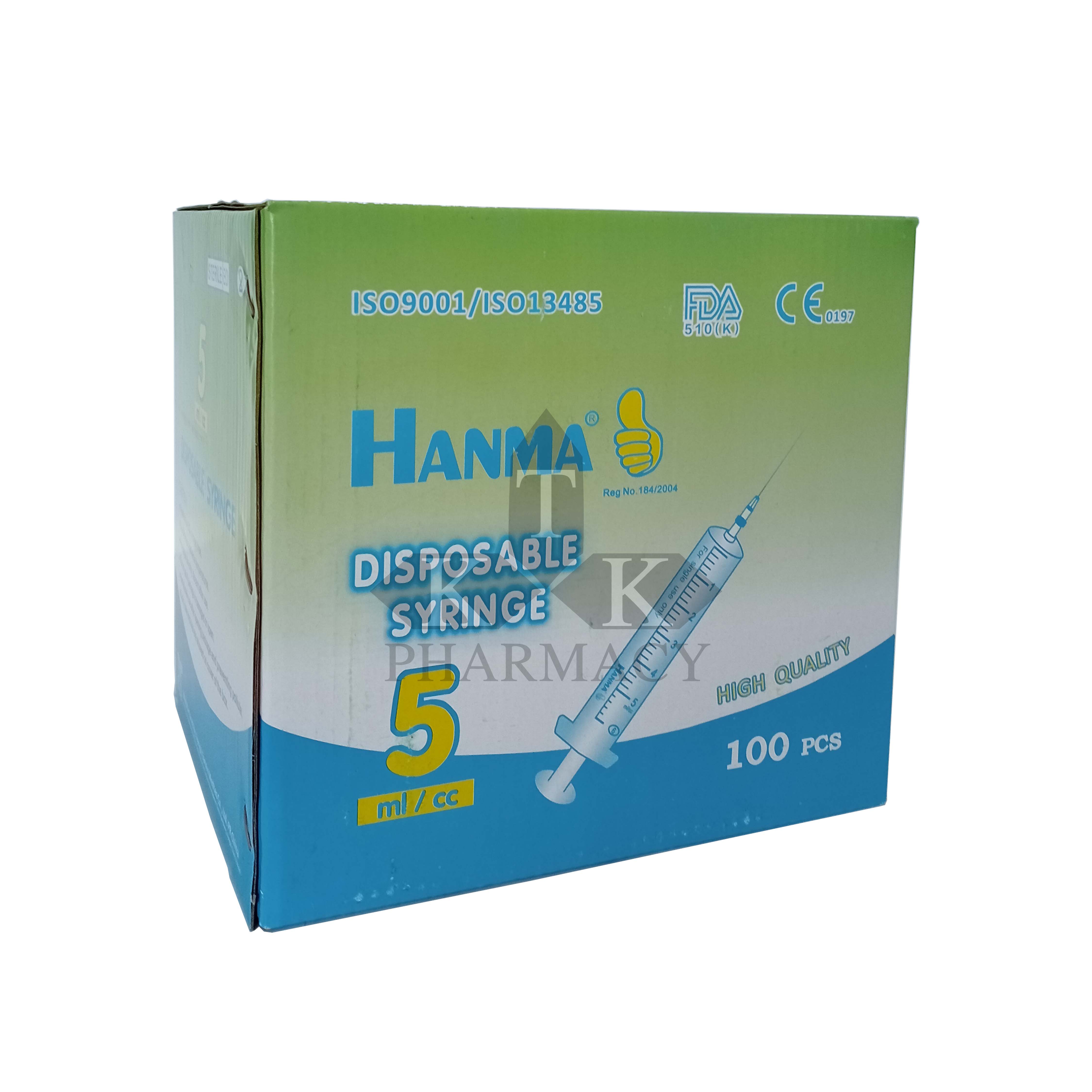 5 CC Syringe Hanma