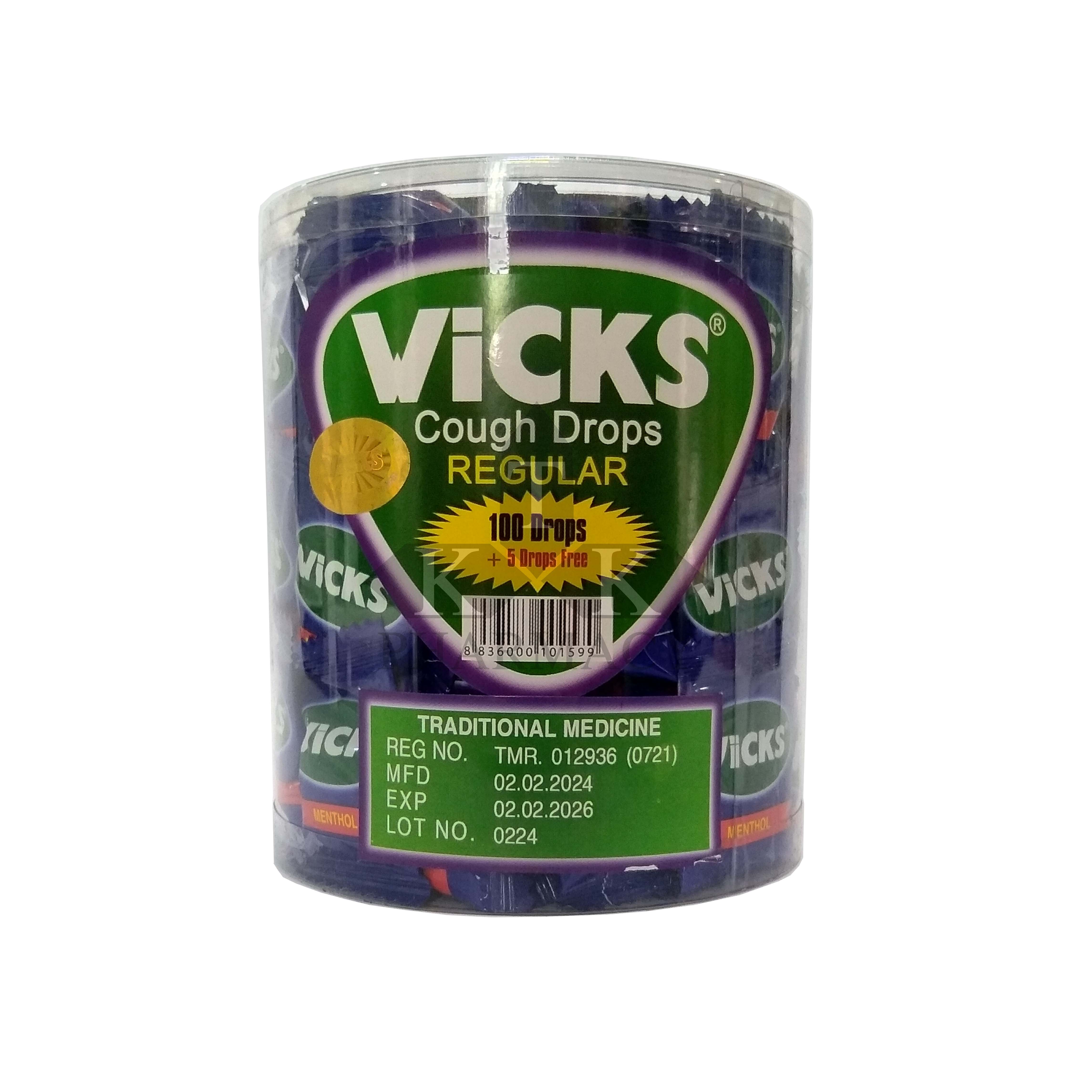 VICKS Cough Drops