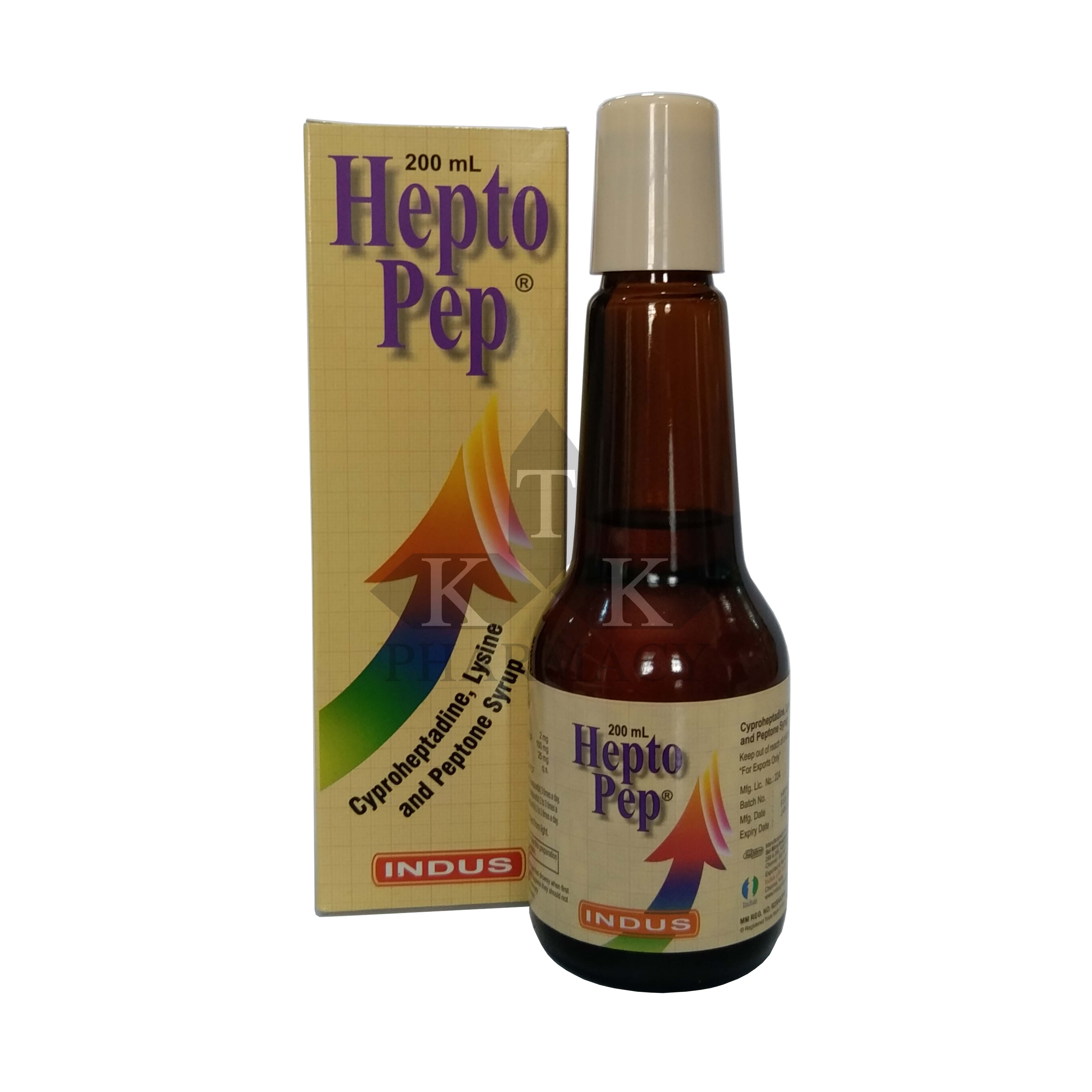 Heptopep Syrup