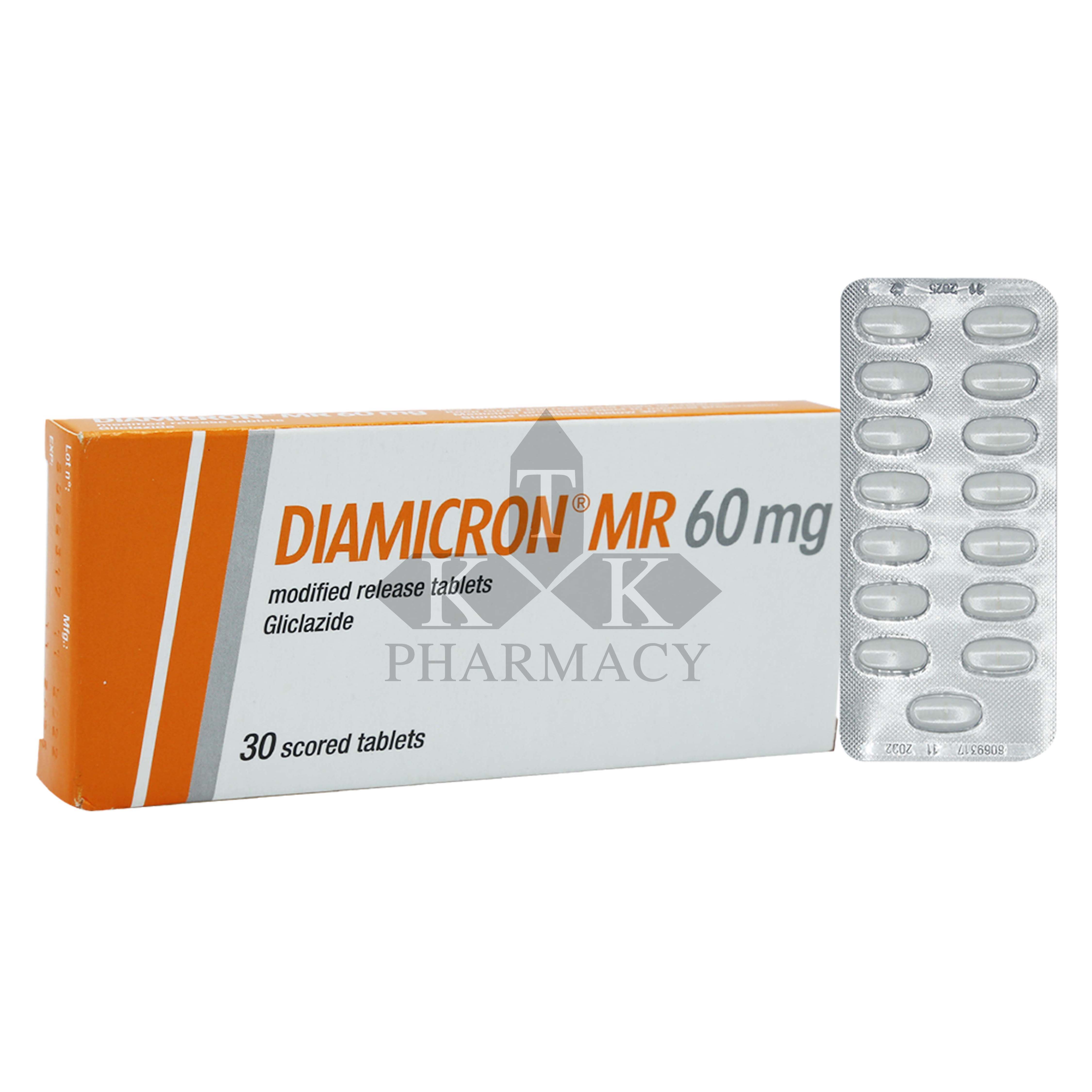 Diamicron MR 60mg