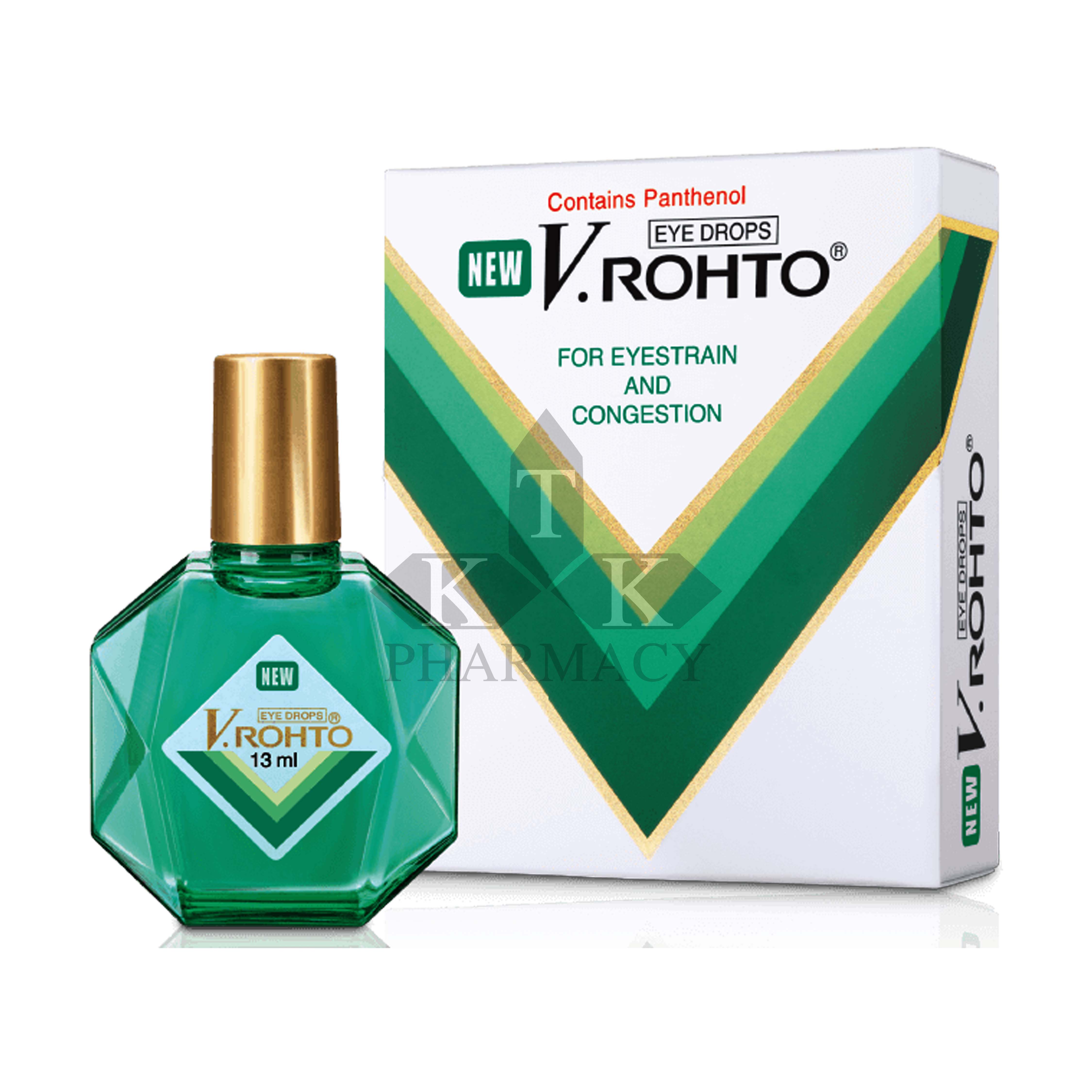 New V.Rohto Eye drop