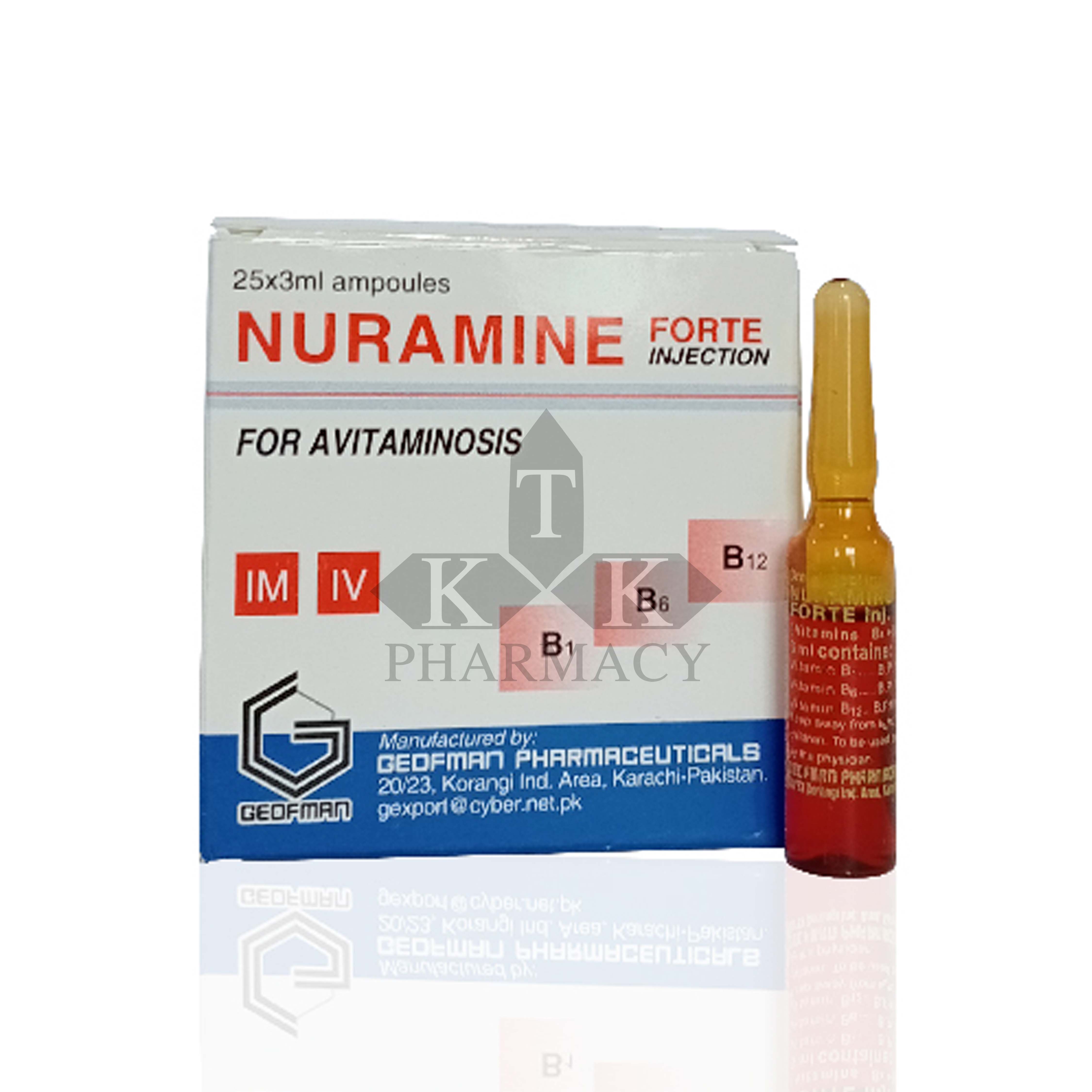 Nuramine injection