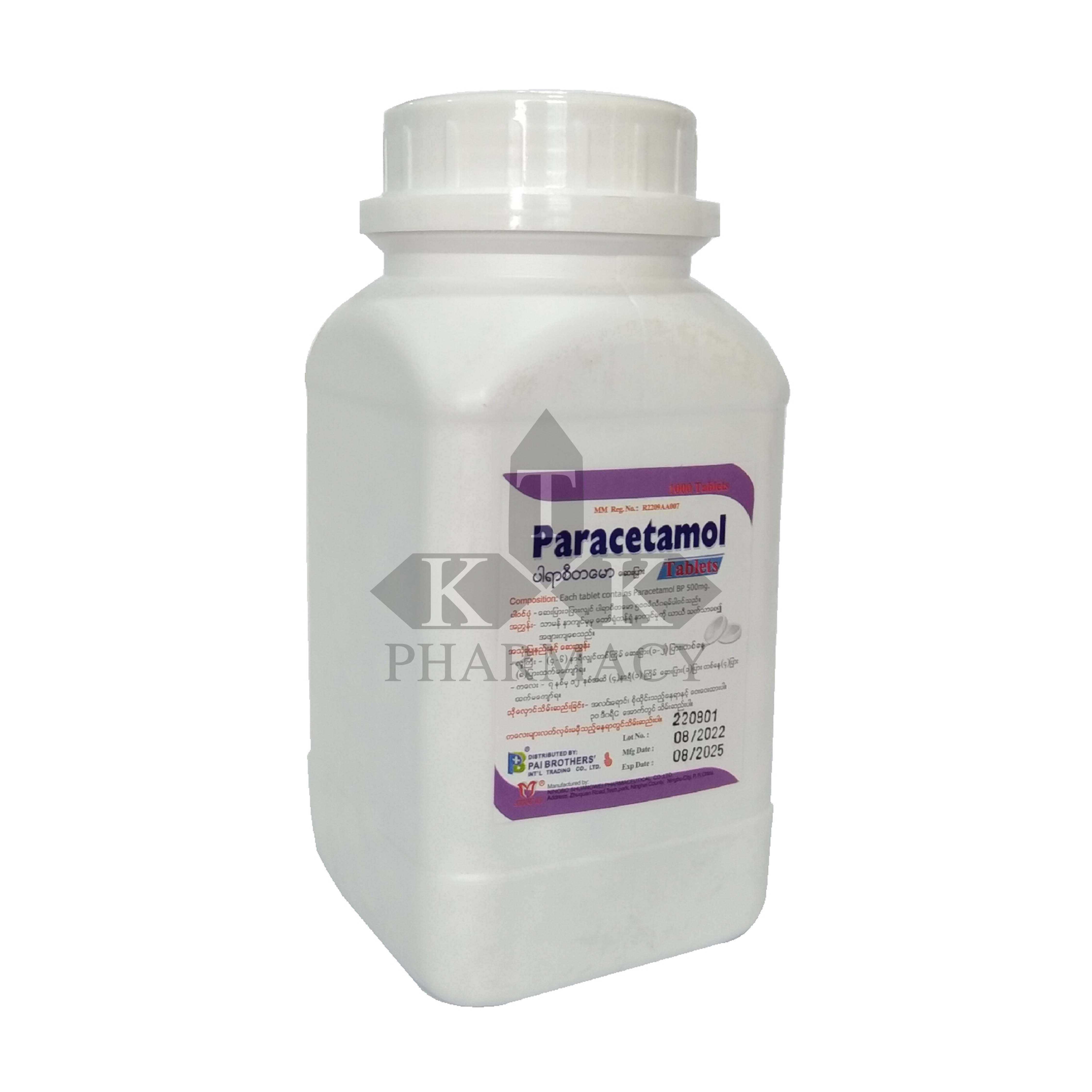 Paracetamol Pai