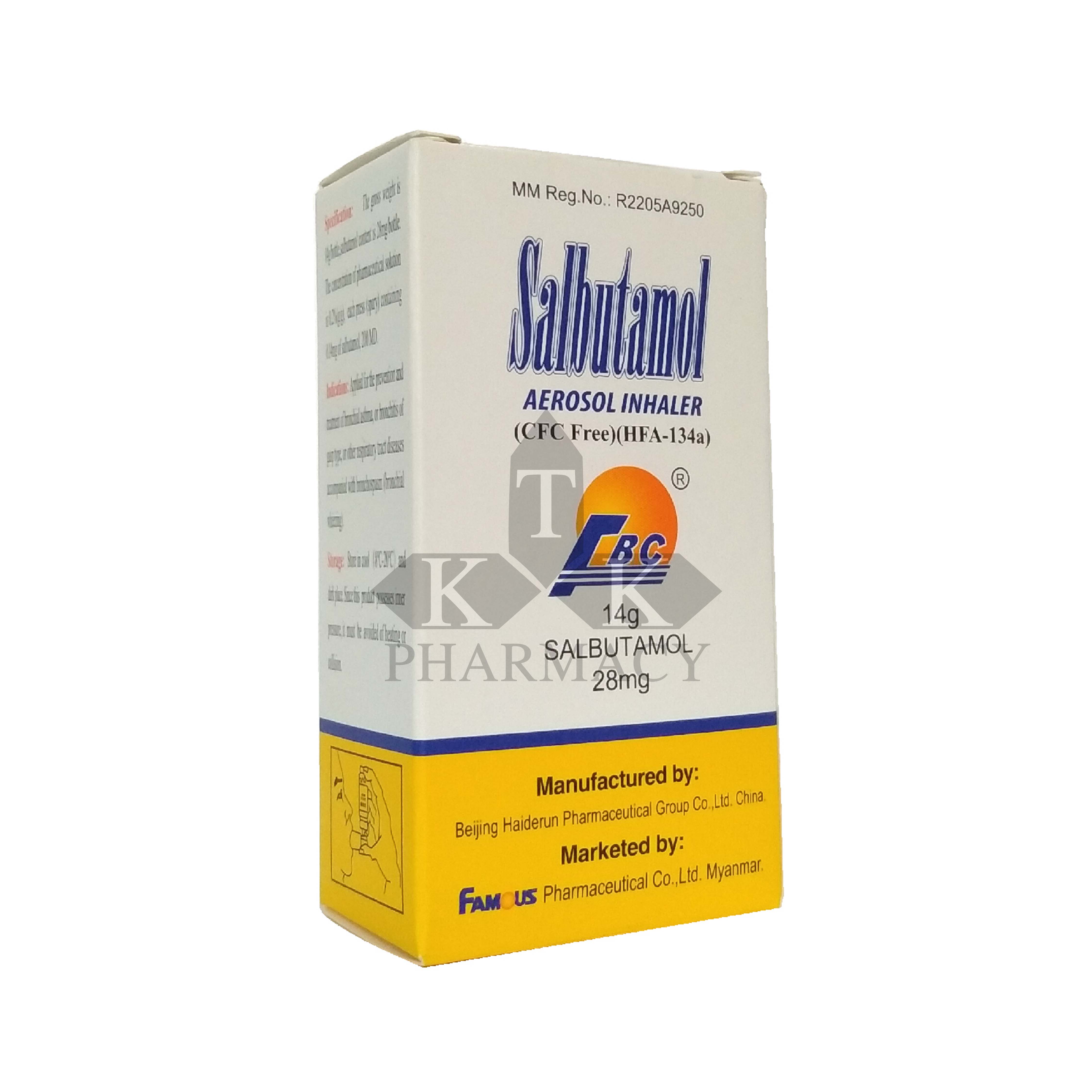 Salbutamol FBC