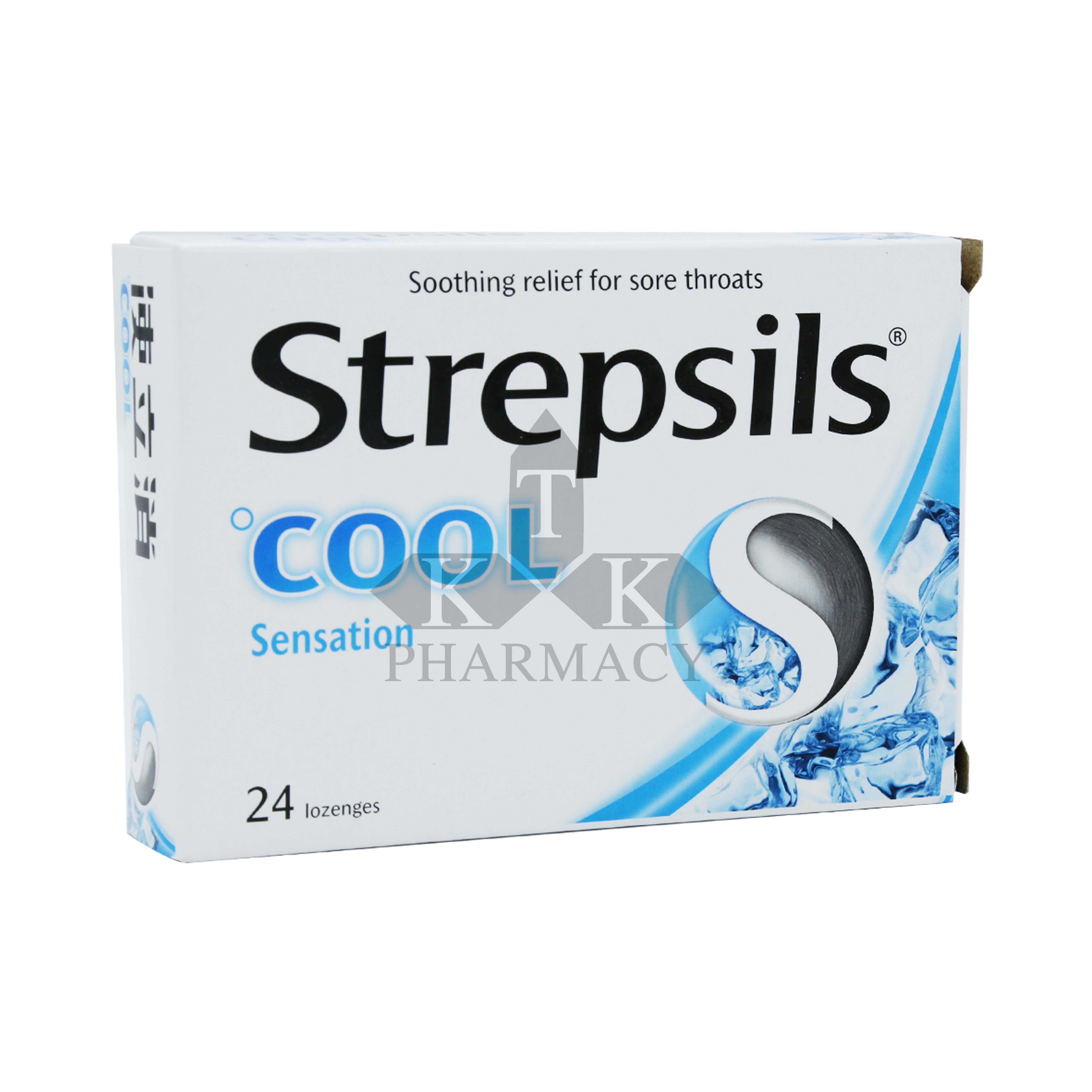 Strepsils Cool Lozenges