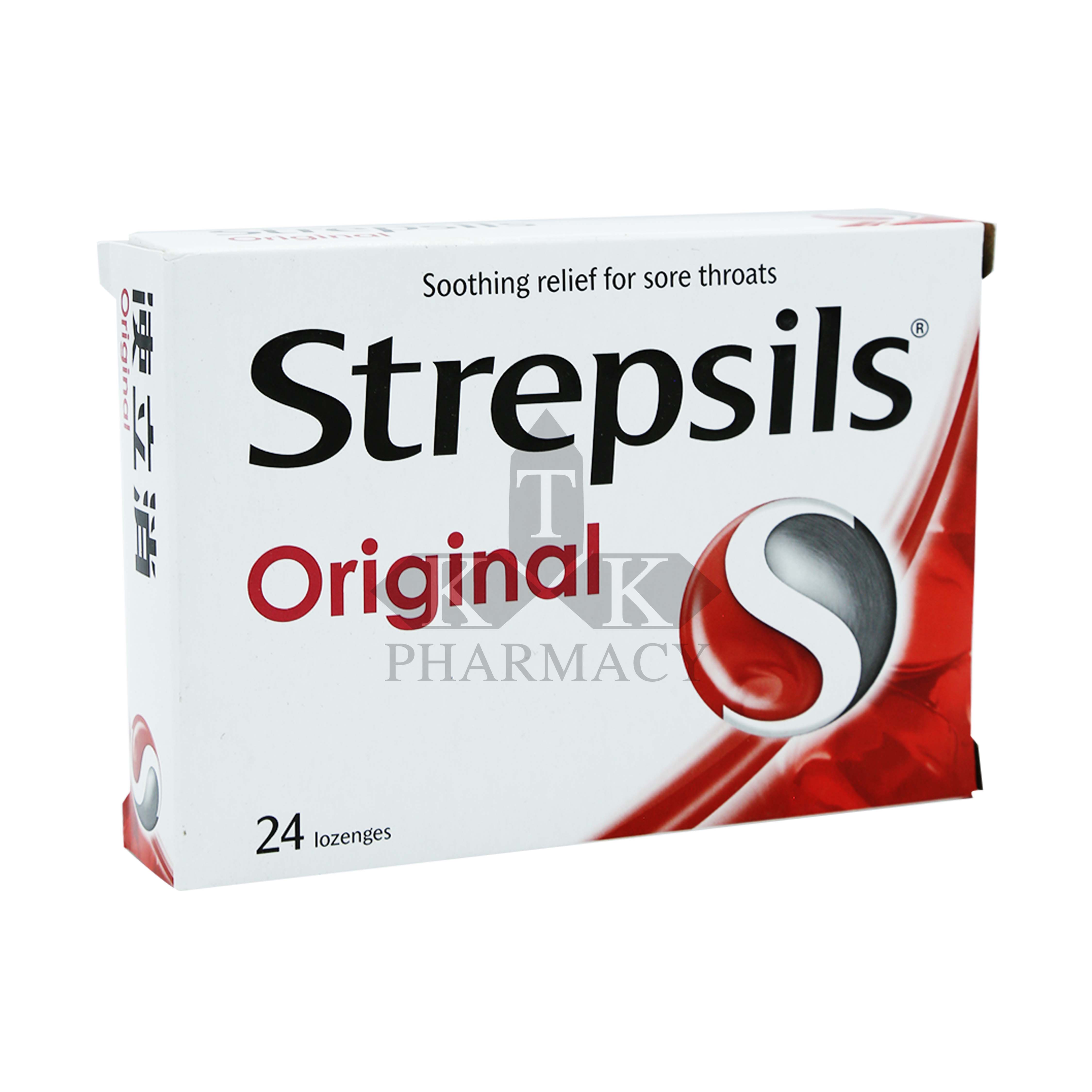 Strepsils Original Lozenges