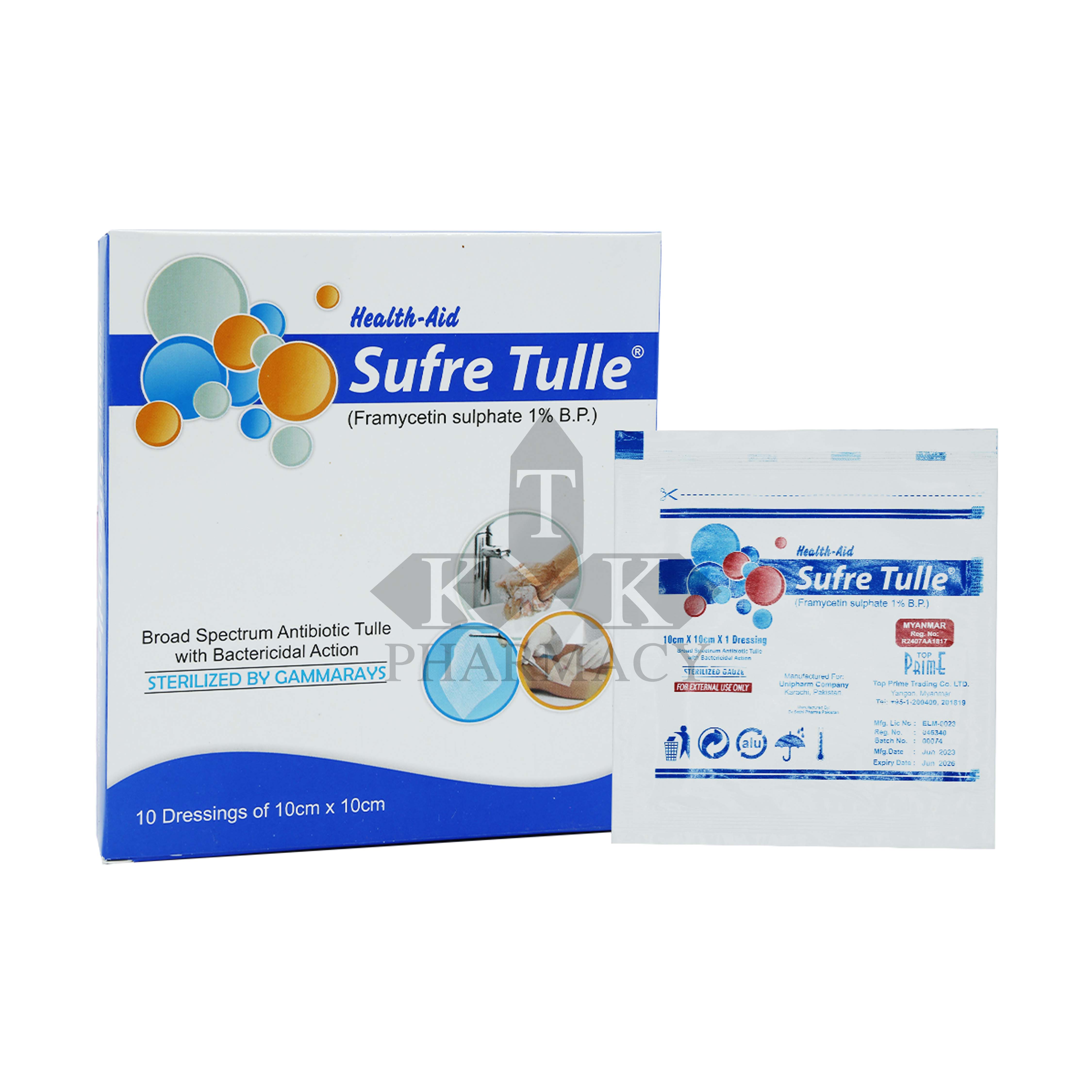 Sufre Tulle