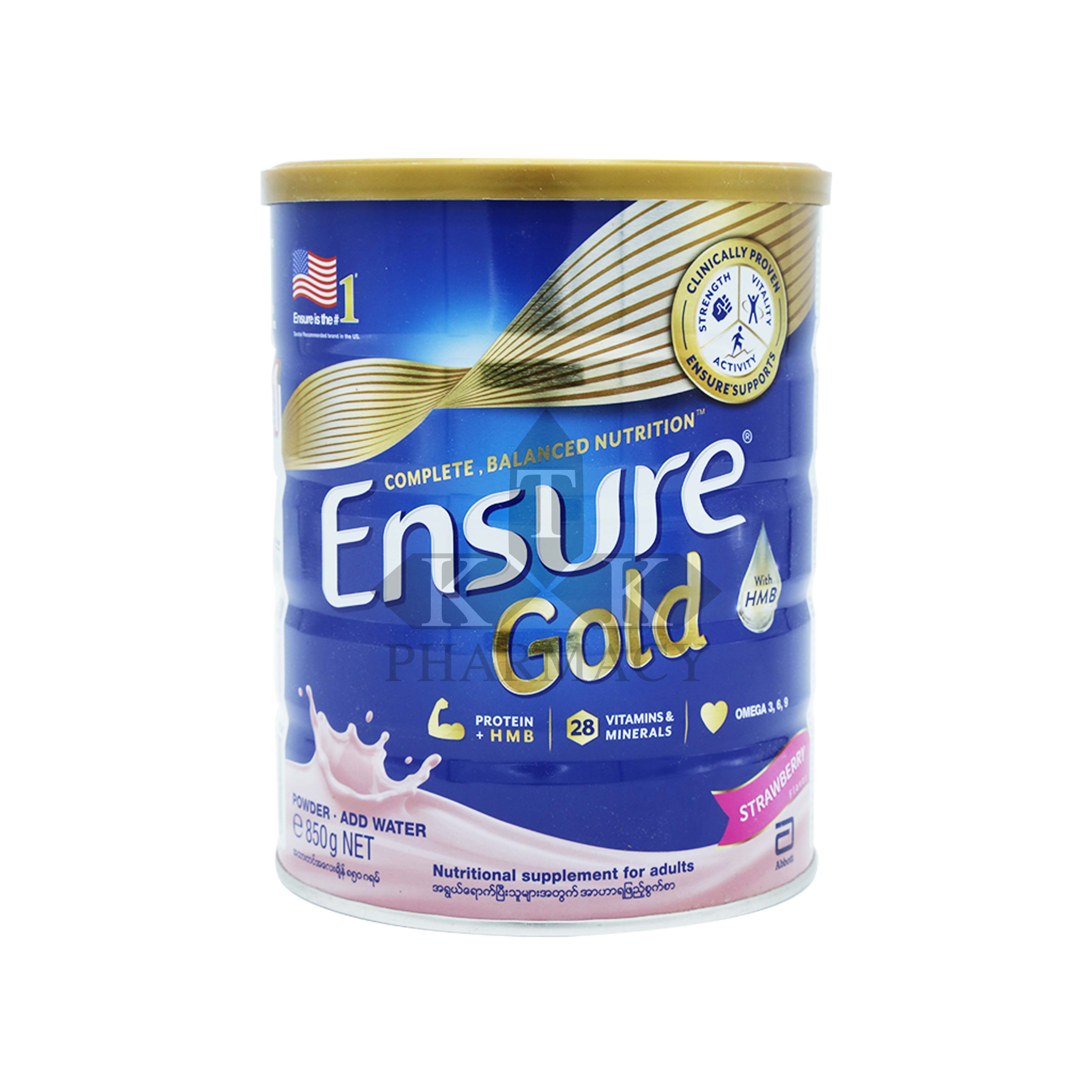 Ensure Strawberry 850g