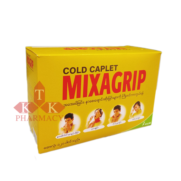 Mixagrip (20x6 Caplets )