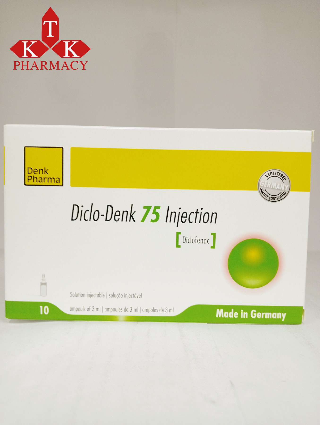 Diclo-Denk 75 Injection