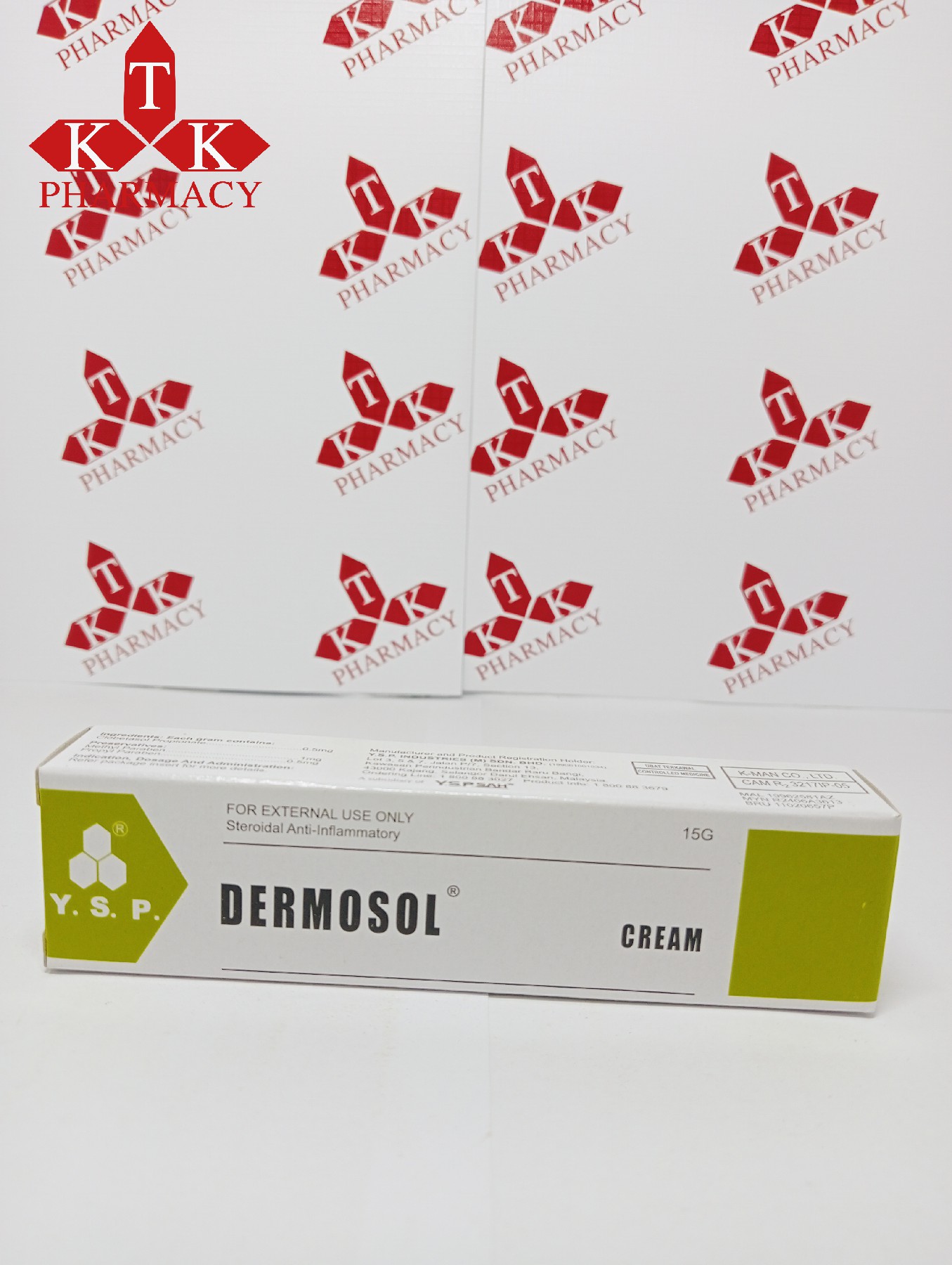Dermosol Cream (Y.S.P)