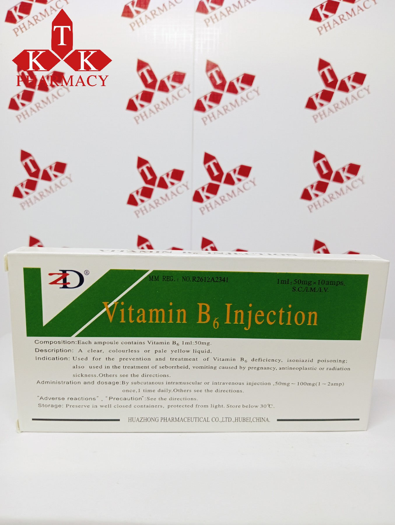 Vitamin B6 Injection