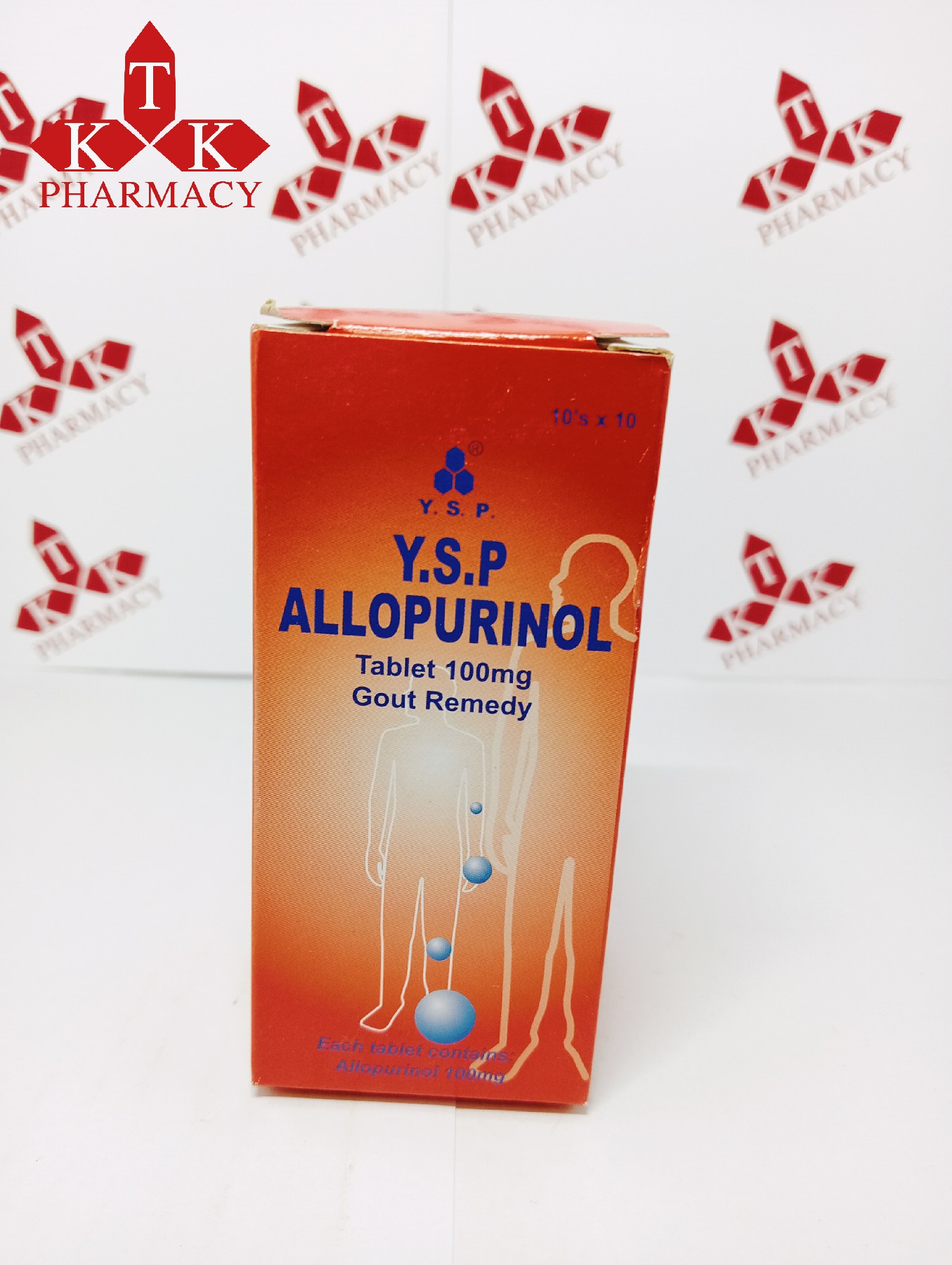 Alloprinol 100 YPS