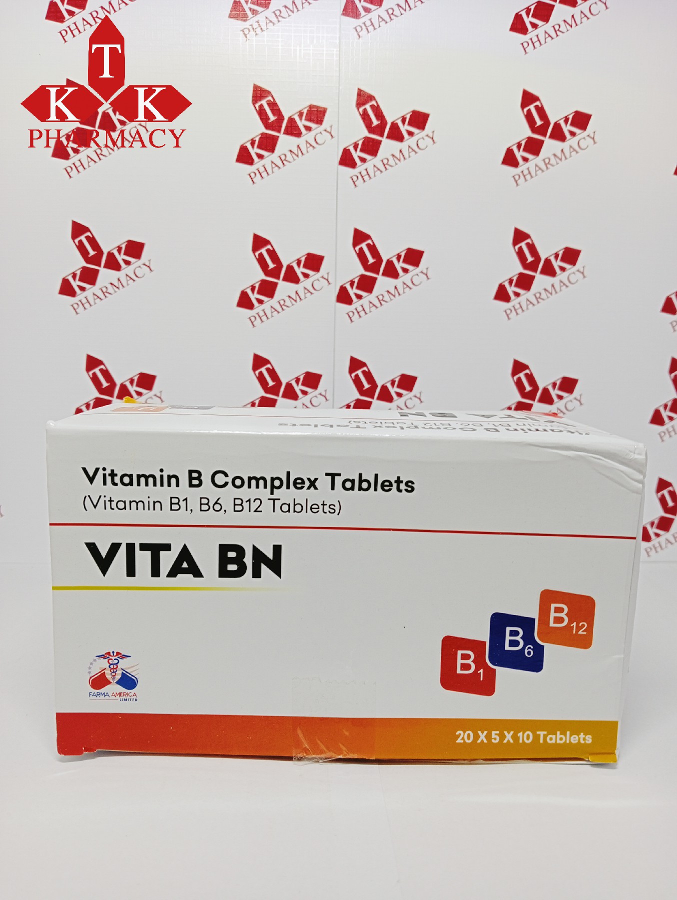 Vita-BN (vitamin 1.6.12)