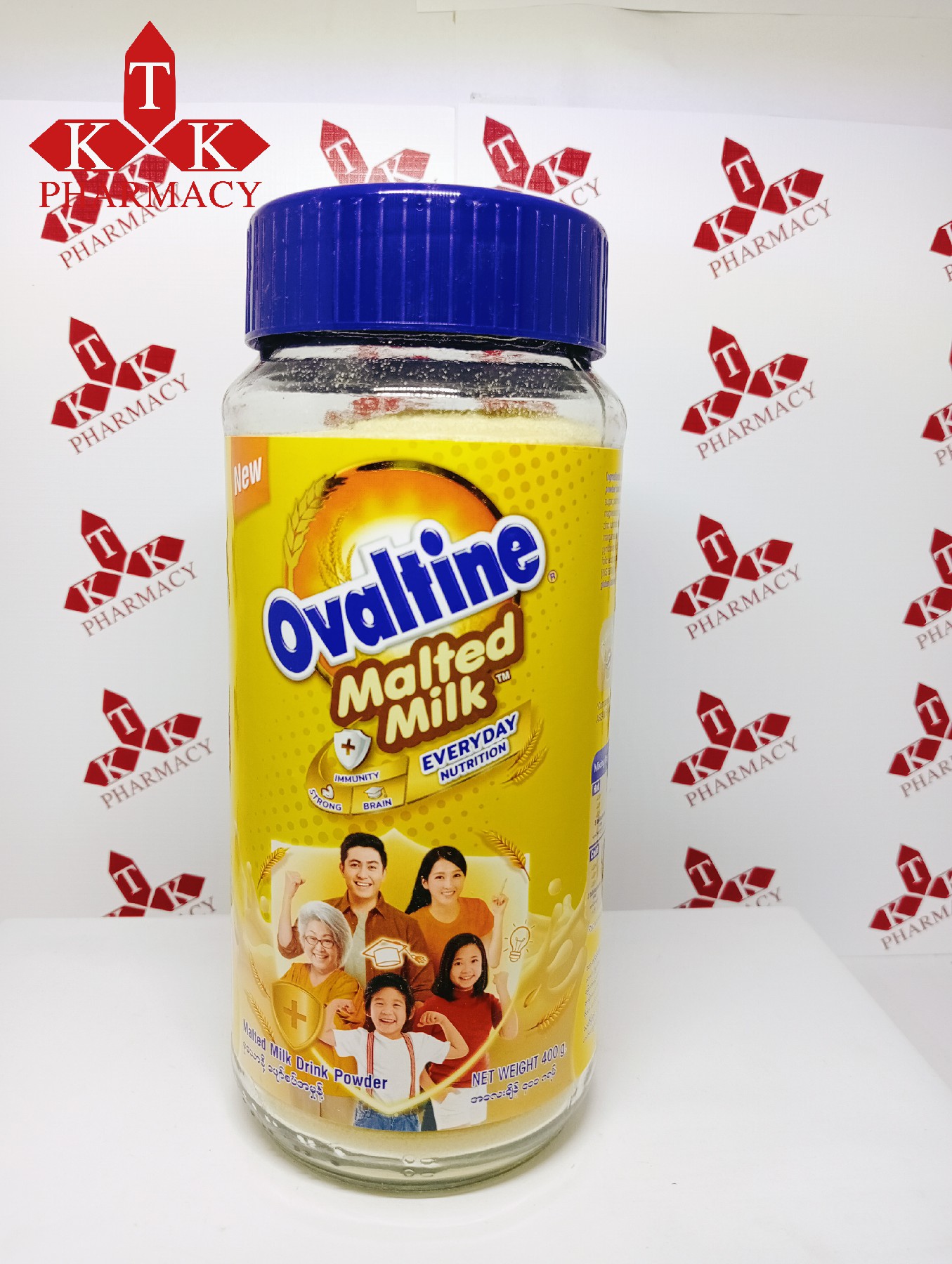 Ovaltine White