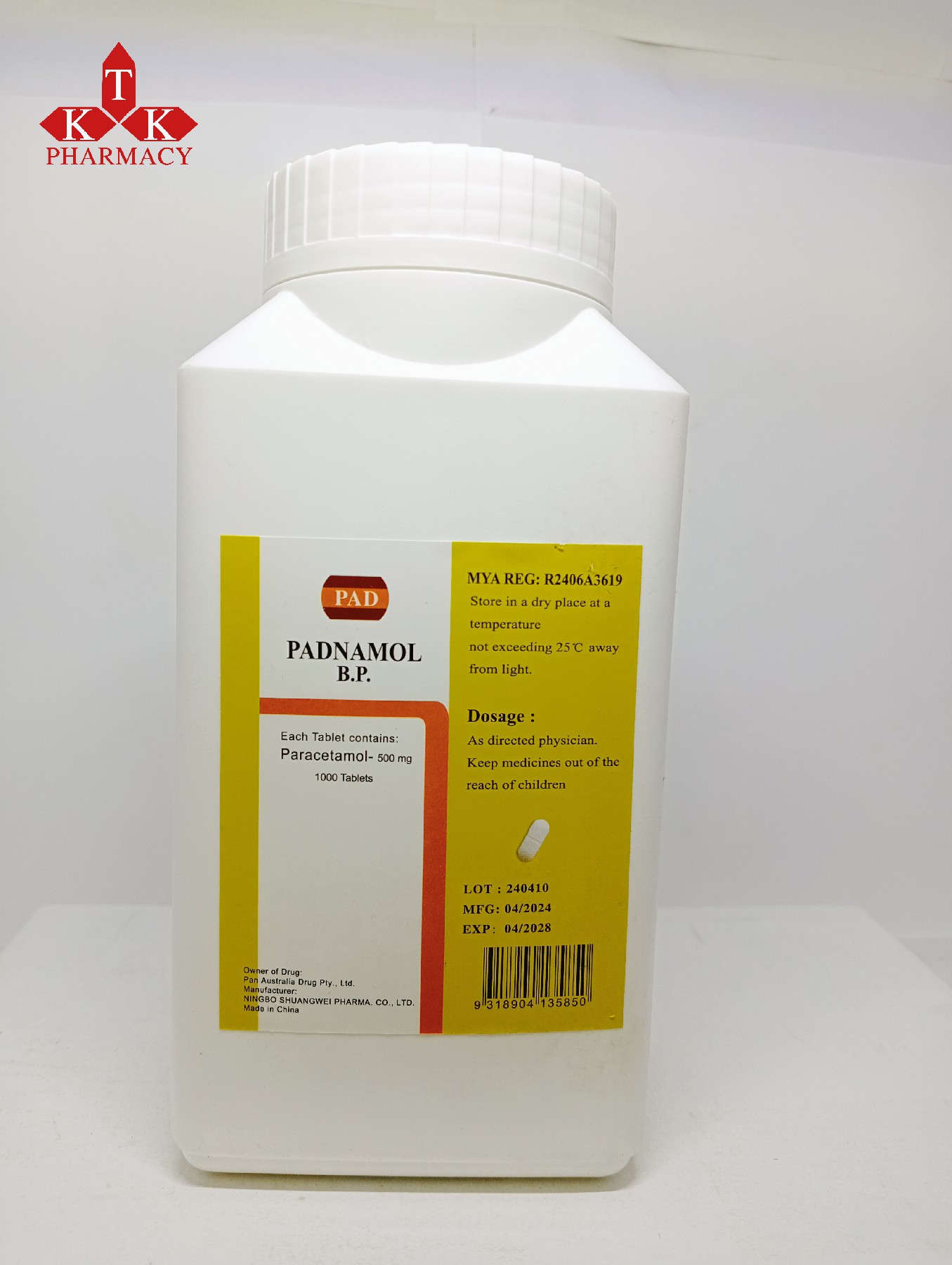 Para 1000 (Pad)