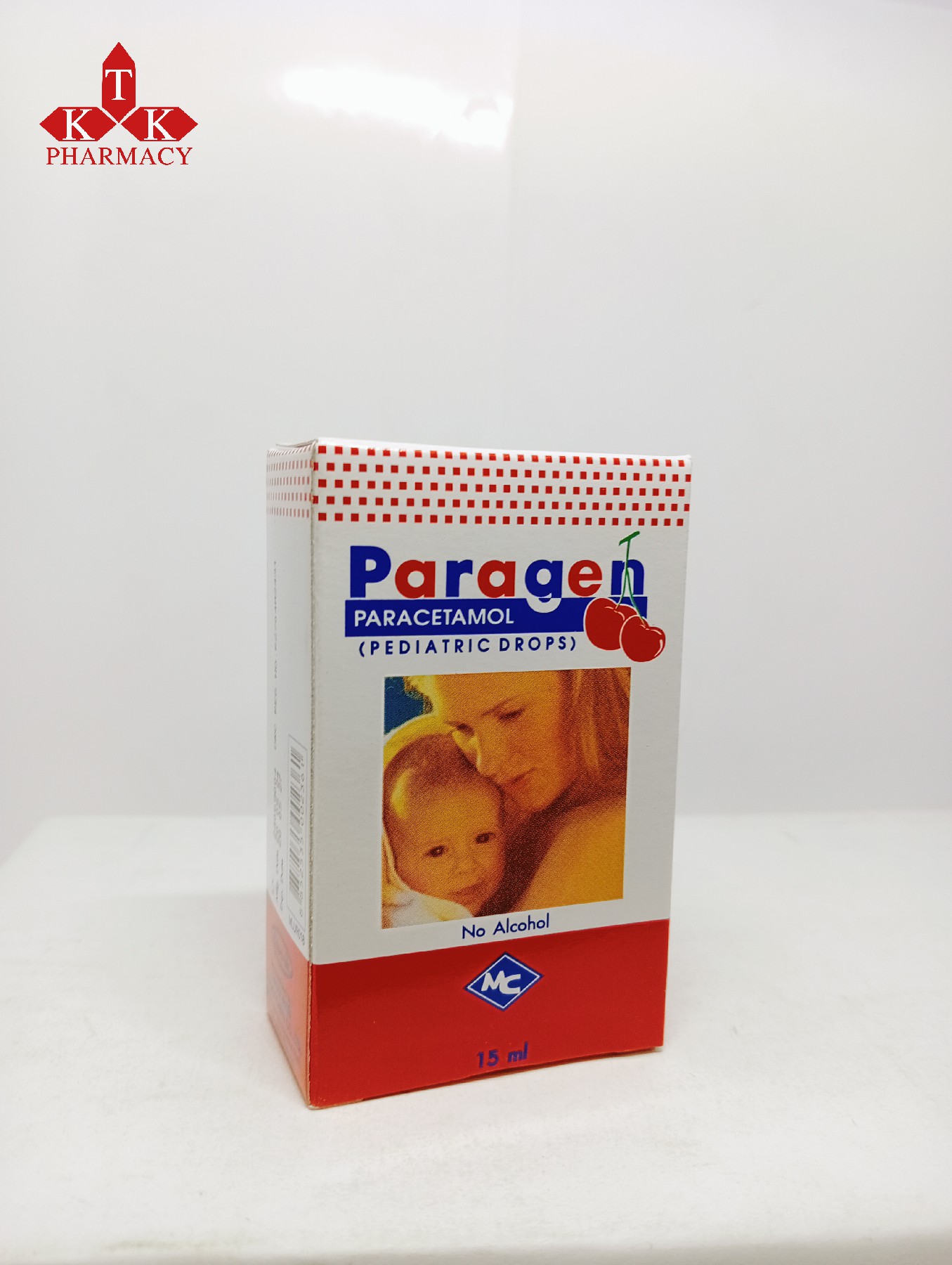 Paragen-drop (Red)