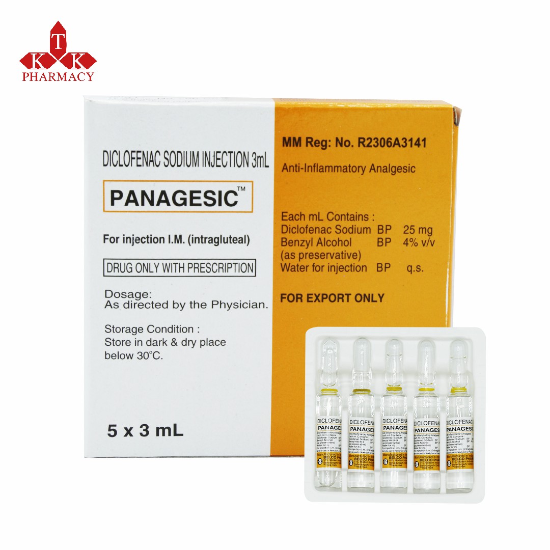 Panagesic inj (Belco)