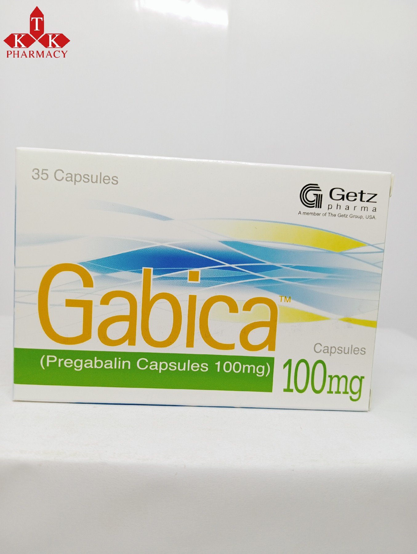 Gabica 100mg