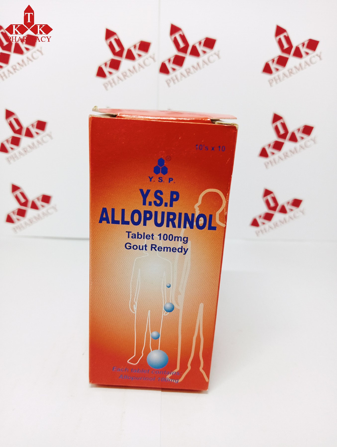 Y.S.P Allopurinol