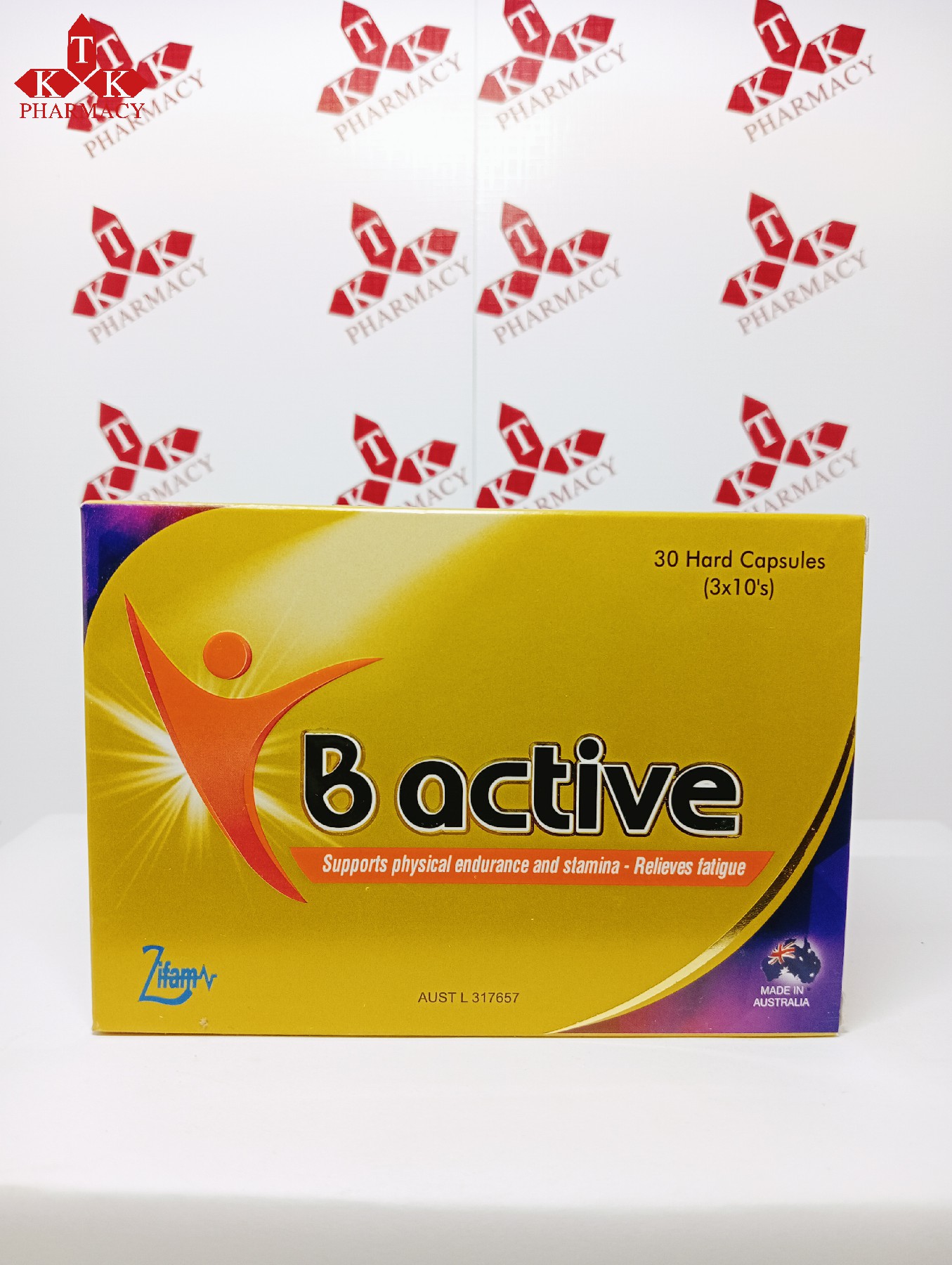 B active