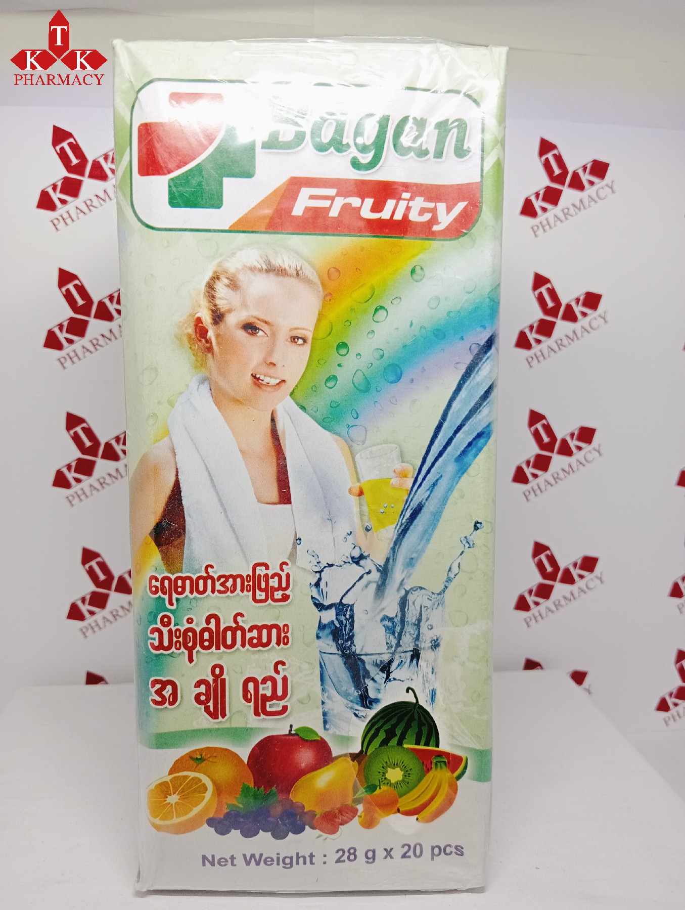 Bagan Fruity