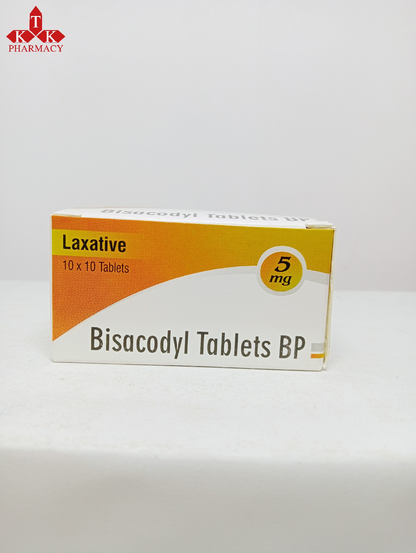 Bisacodyl tab (Laxative)